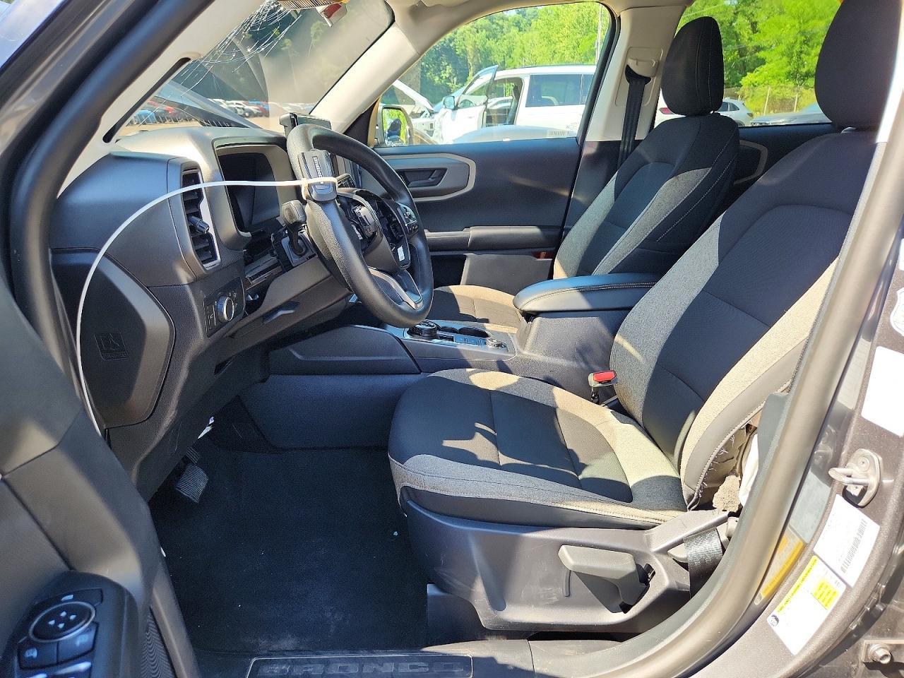 Salvage 2025 Ford Bronco Sport 