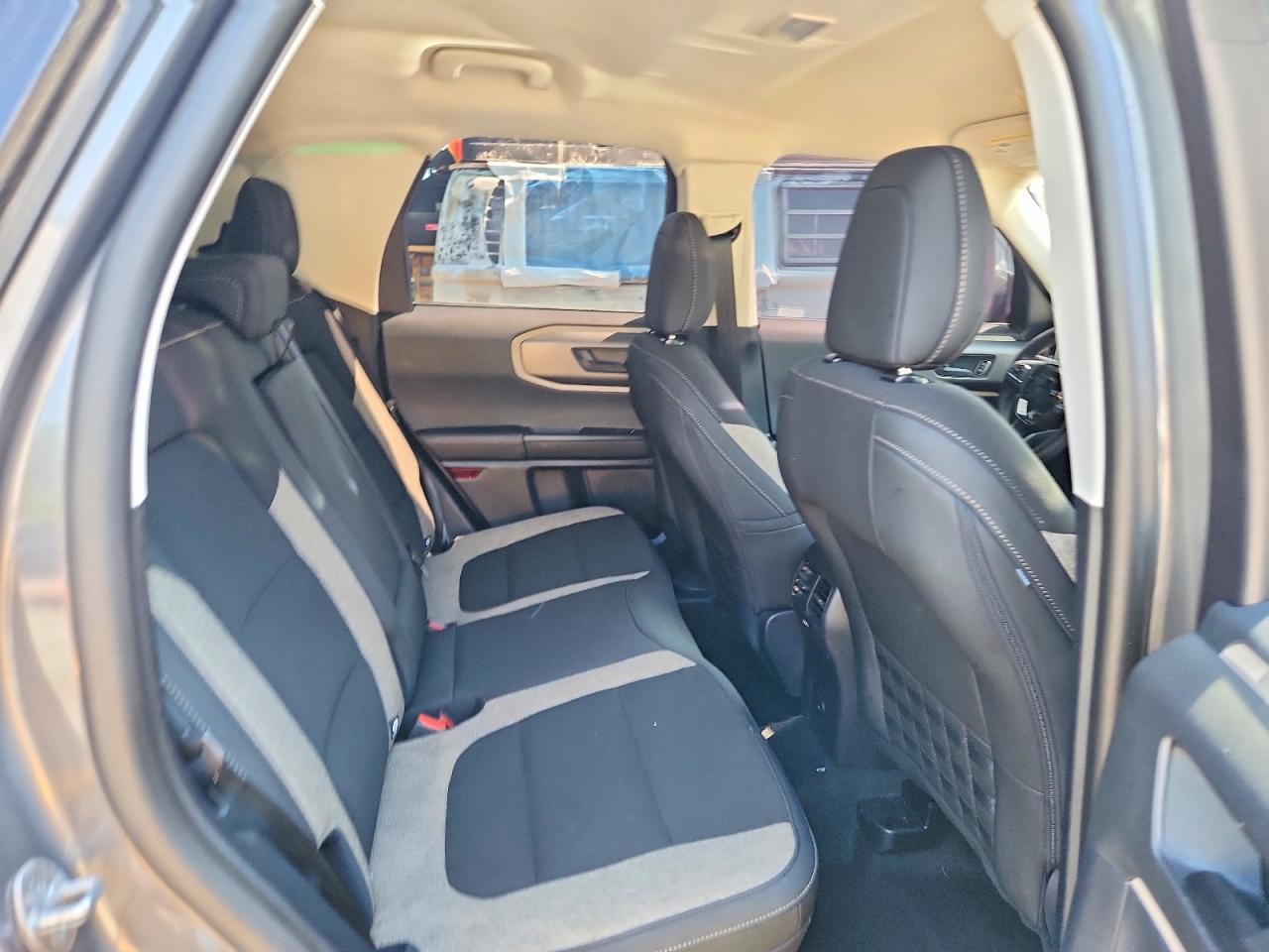 Salvage 2025 Ford Bronco Sport 