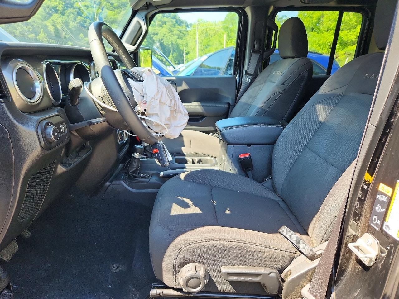 Salvage 2023 Jeep Wrangler Sahara