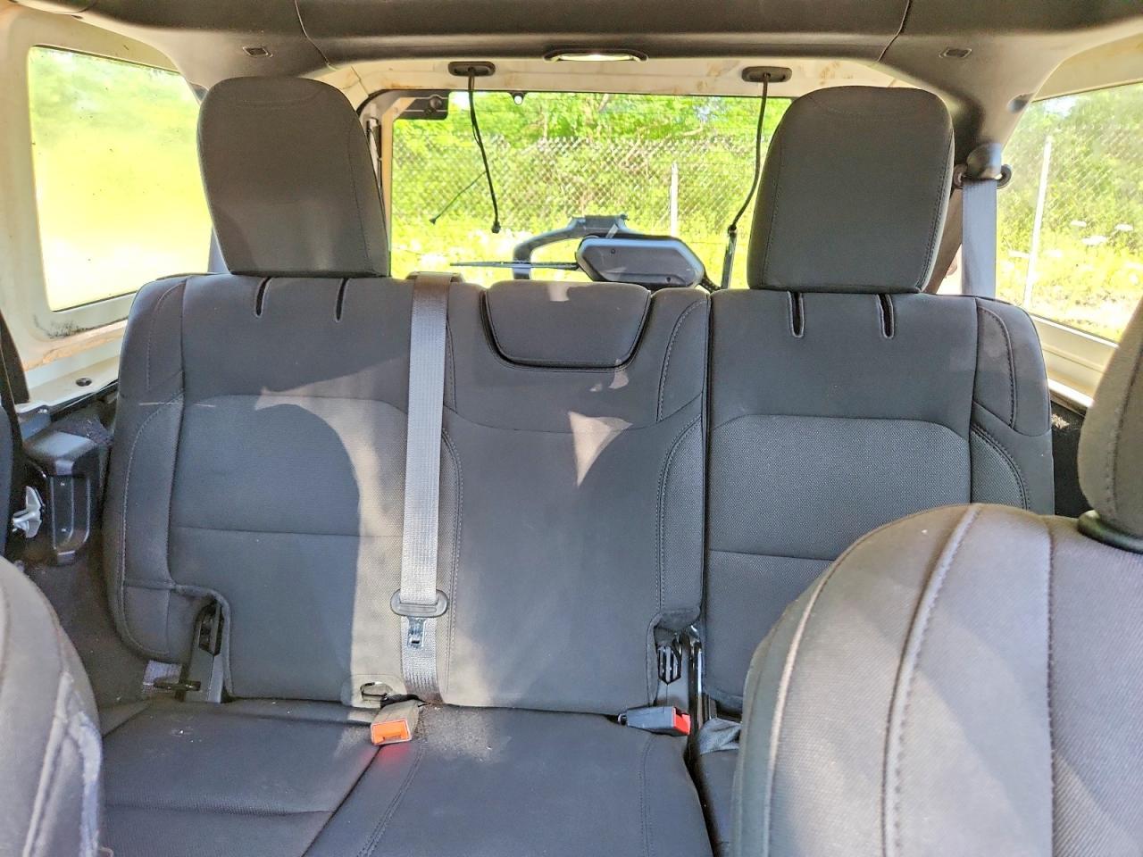 Salvage 2023 Jeep Wrangler Sahara