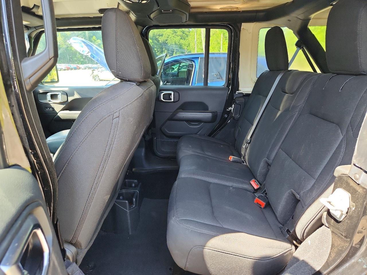 Salvage 2023 Jeep Wrangler Sahara
