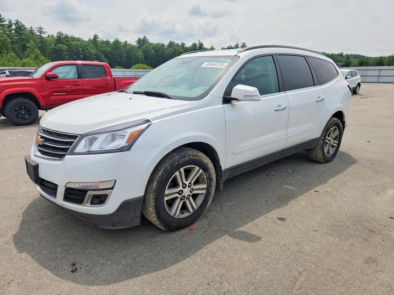 Salvage 2017 Chevrolet Traverse Lt