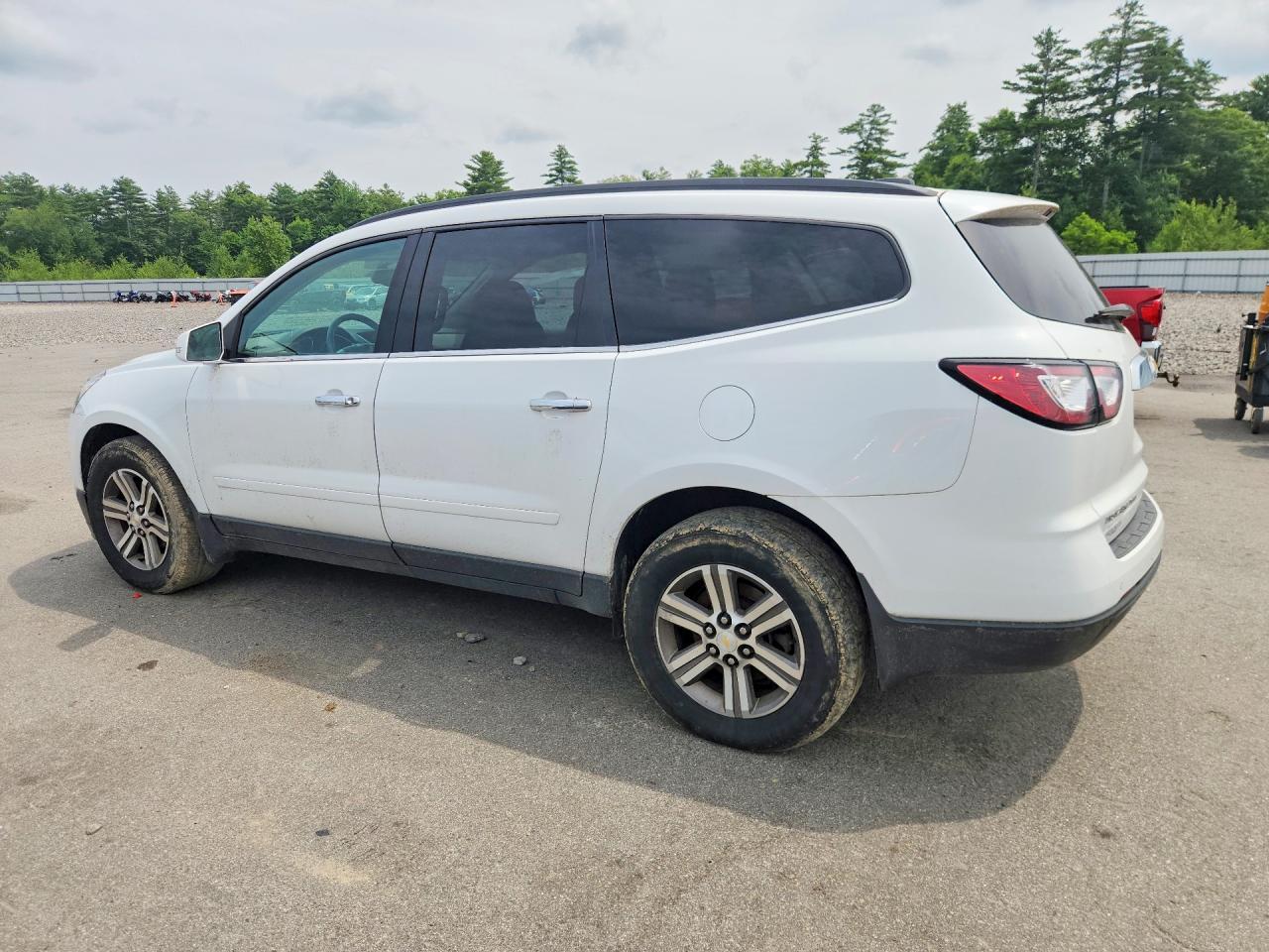 Salvage 2017 Chevrolet Traverse Lt