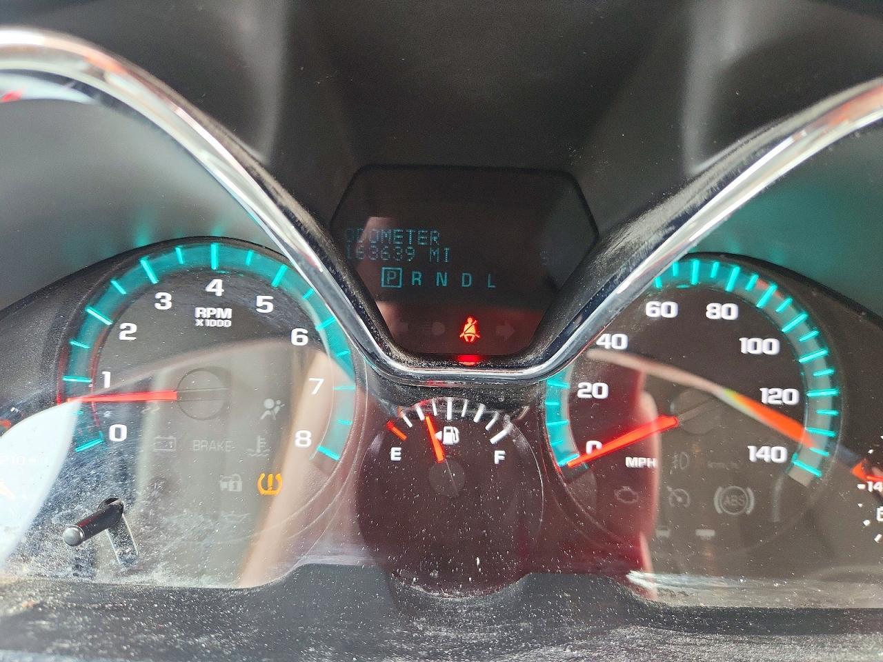 Salvage 2017 Chevrolet Traverse Lt