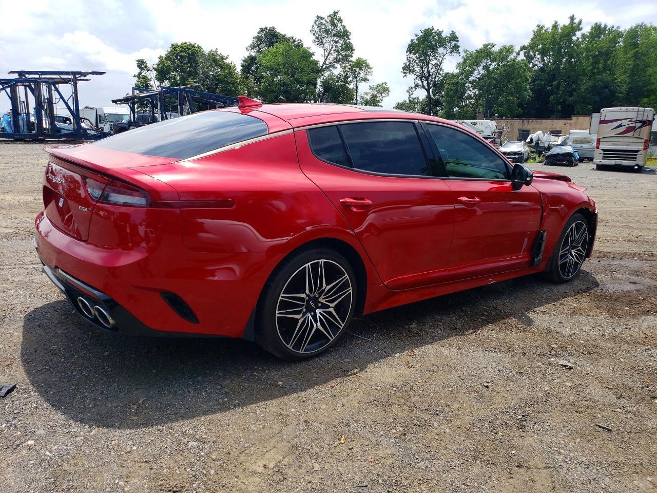 Salvage 2023 Kia Stinger Gt2
