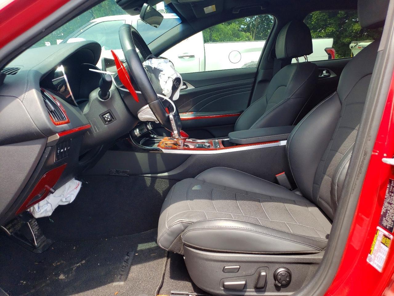 Salvage 2023 Kia Stinger Gt2
