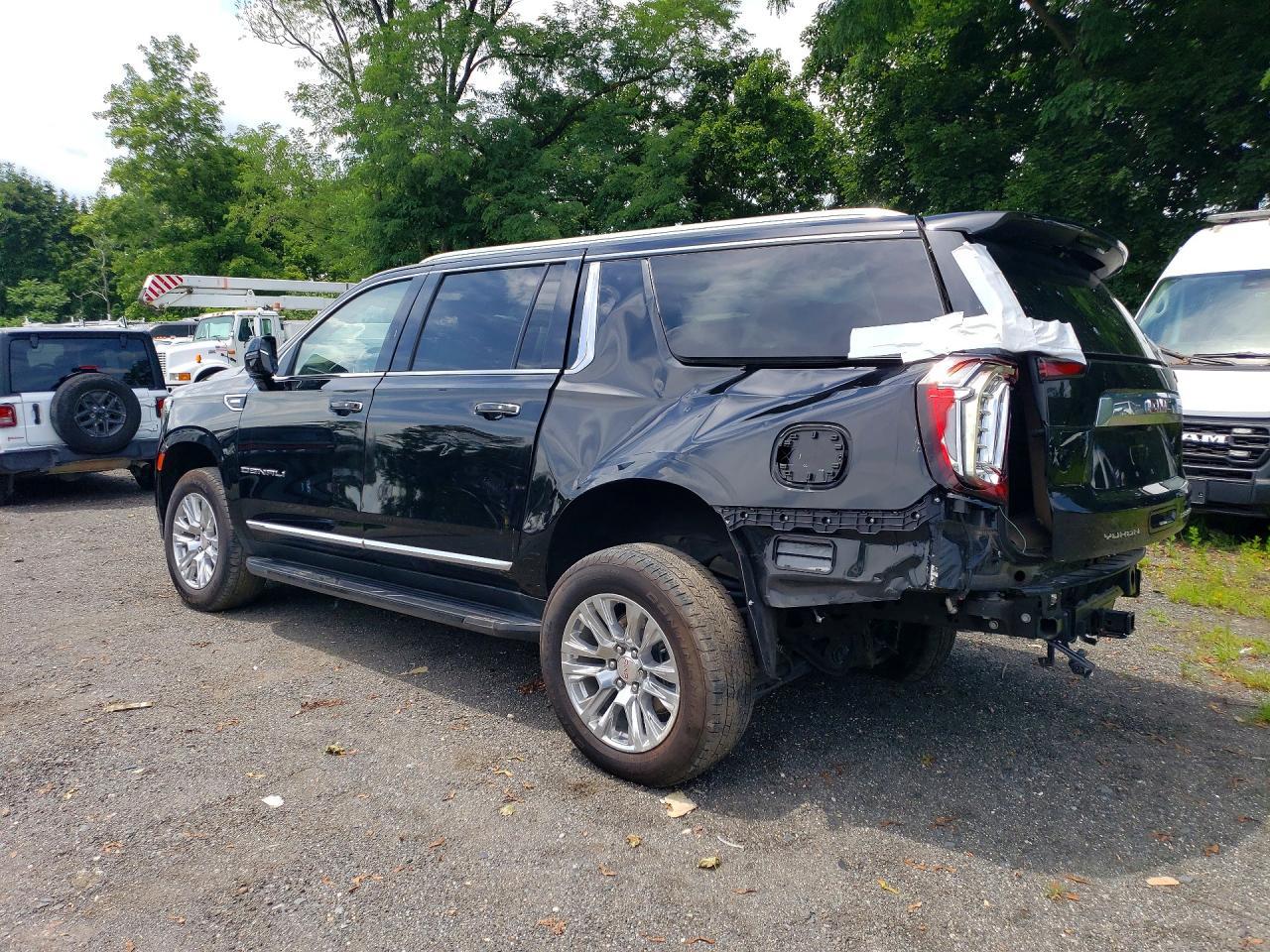 Salvage 2024 Gmc Yukon Xl Denali