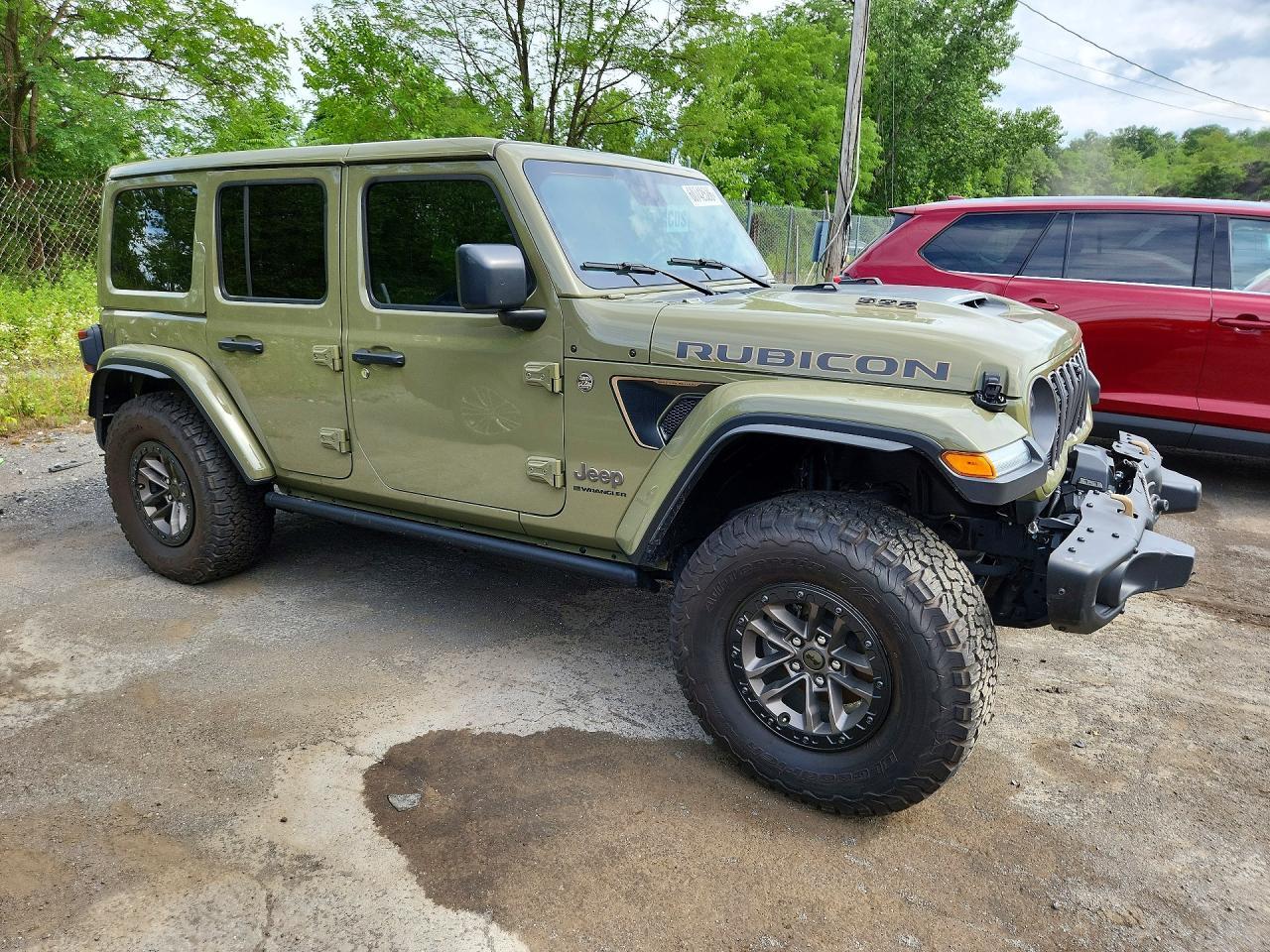 Salvage 2025 Jeep Wrangler Rubicon 392