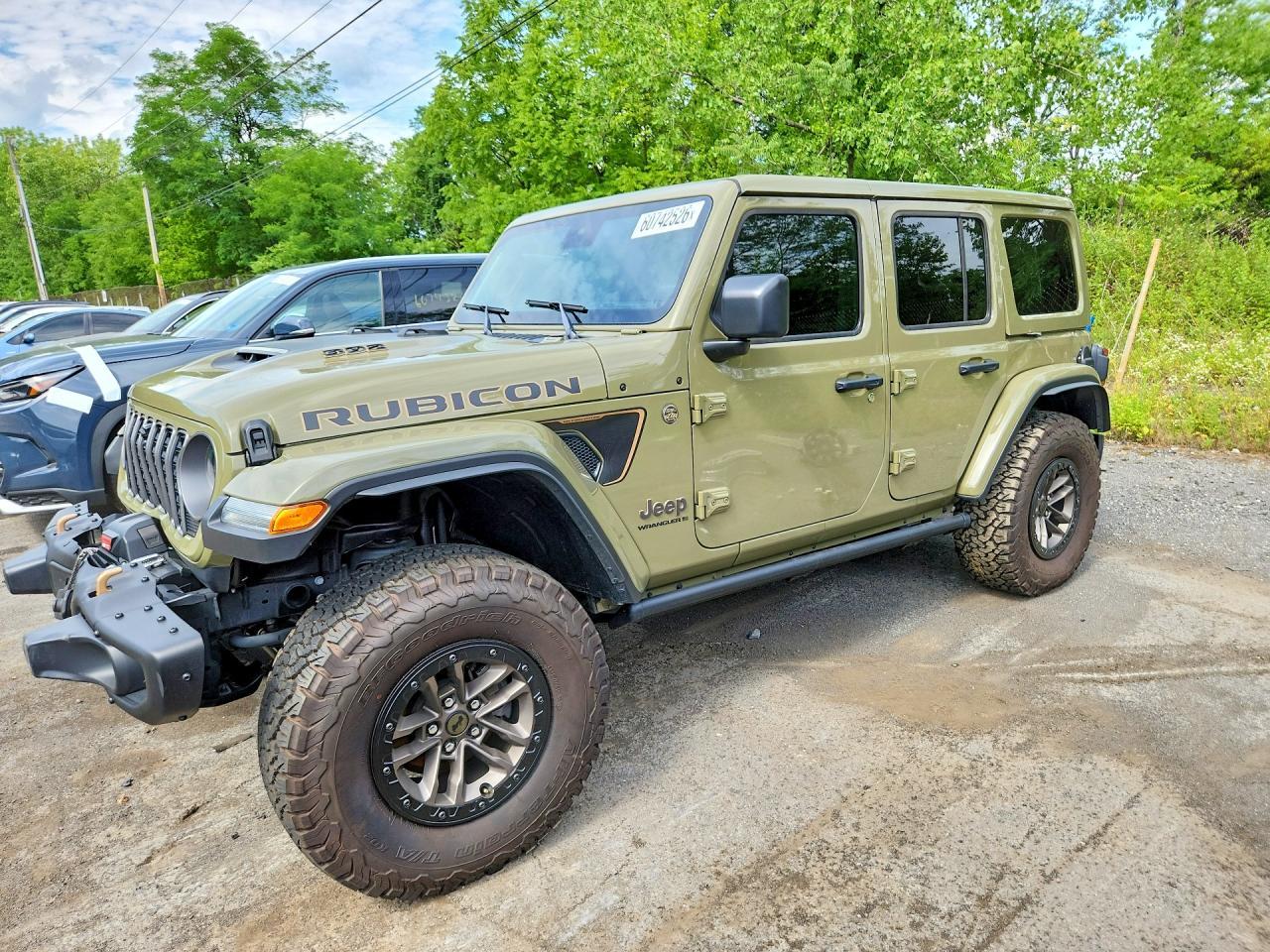 Salvage 2025 Jeep Wrangler Rubicon 392