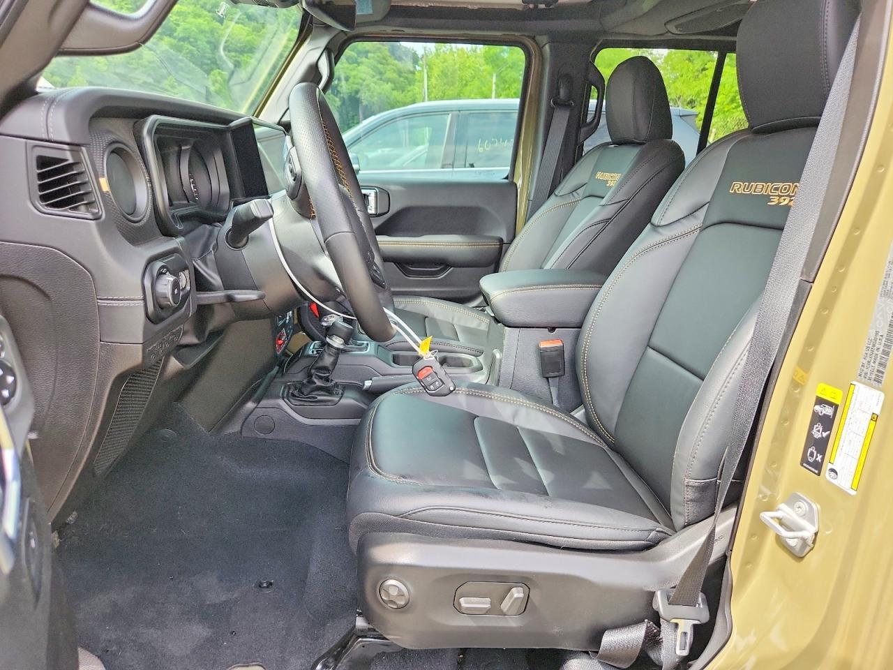 Salvage 2025 Jeep Wrangler Rubicon 392