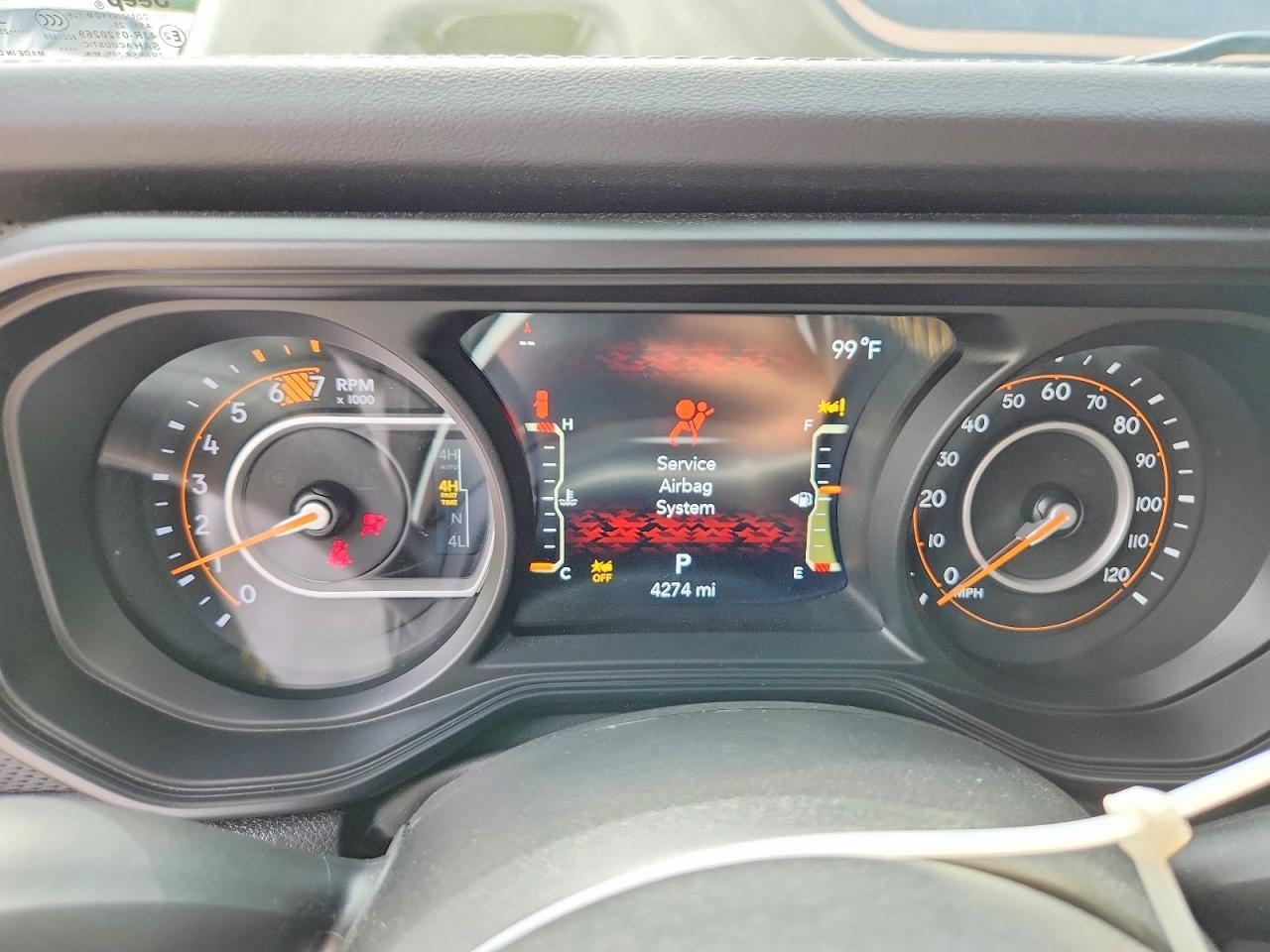 Salvage 2025 Jeep Wrangler Rubicon 392