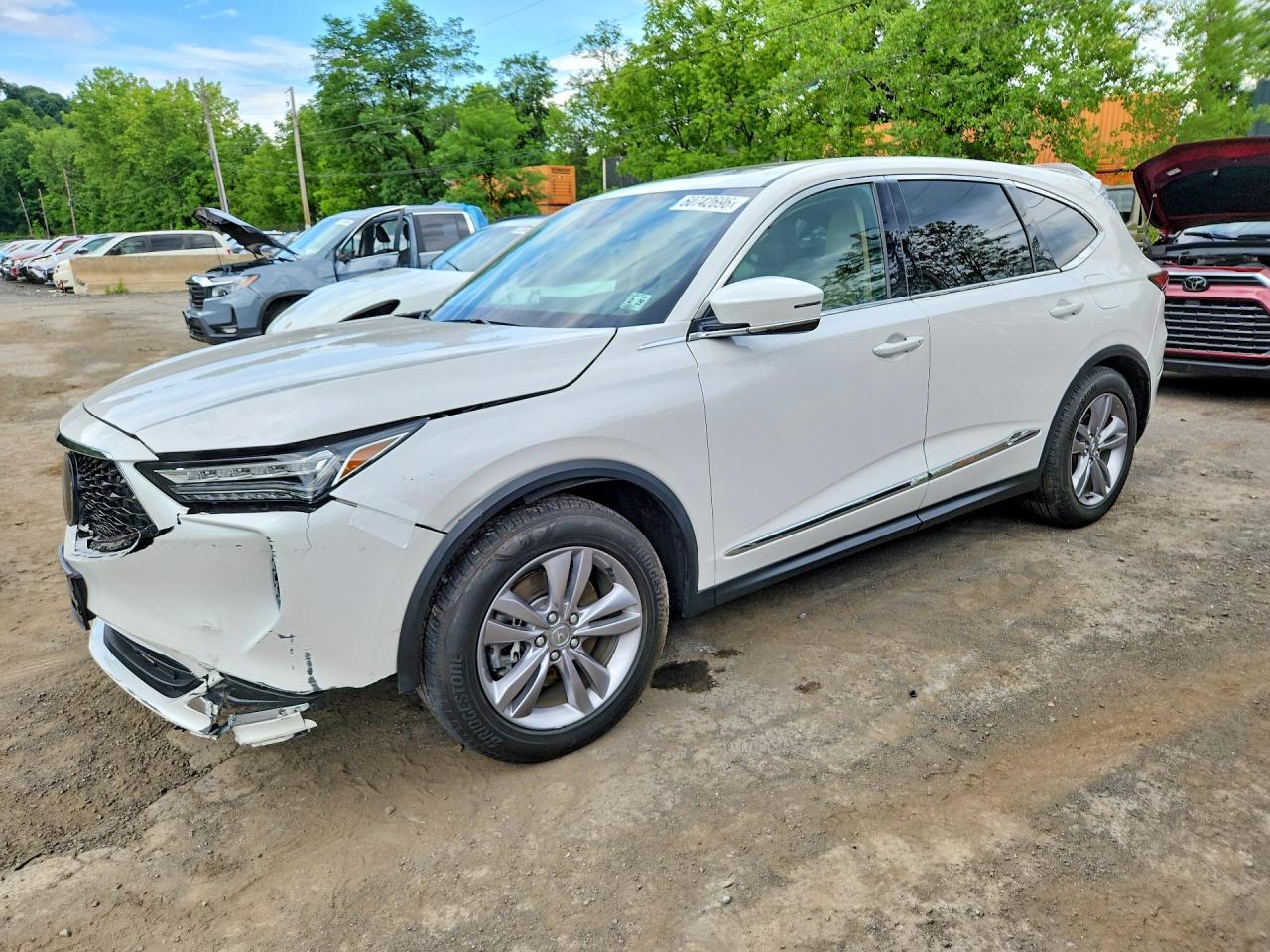 Авто з США 2024 Acura Mdx 