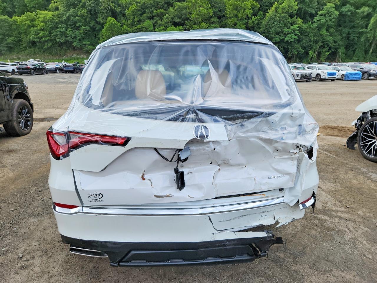Авто з США 2024 Acura Mdx 