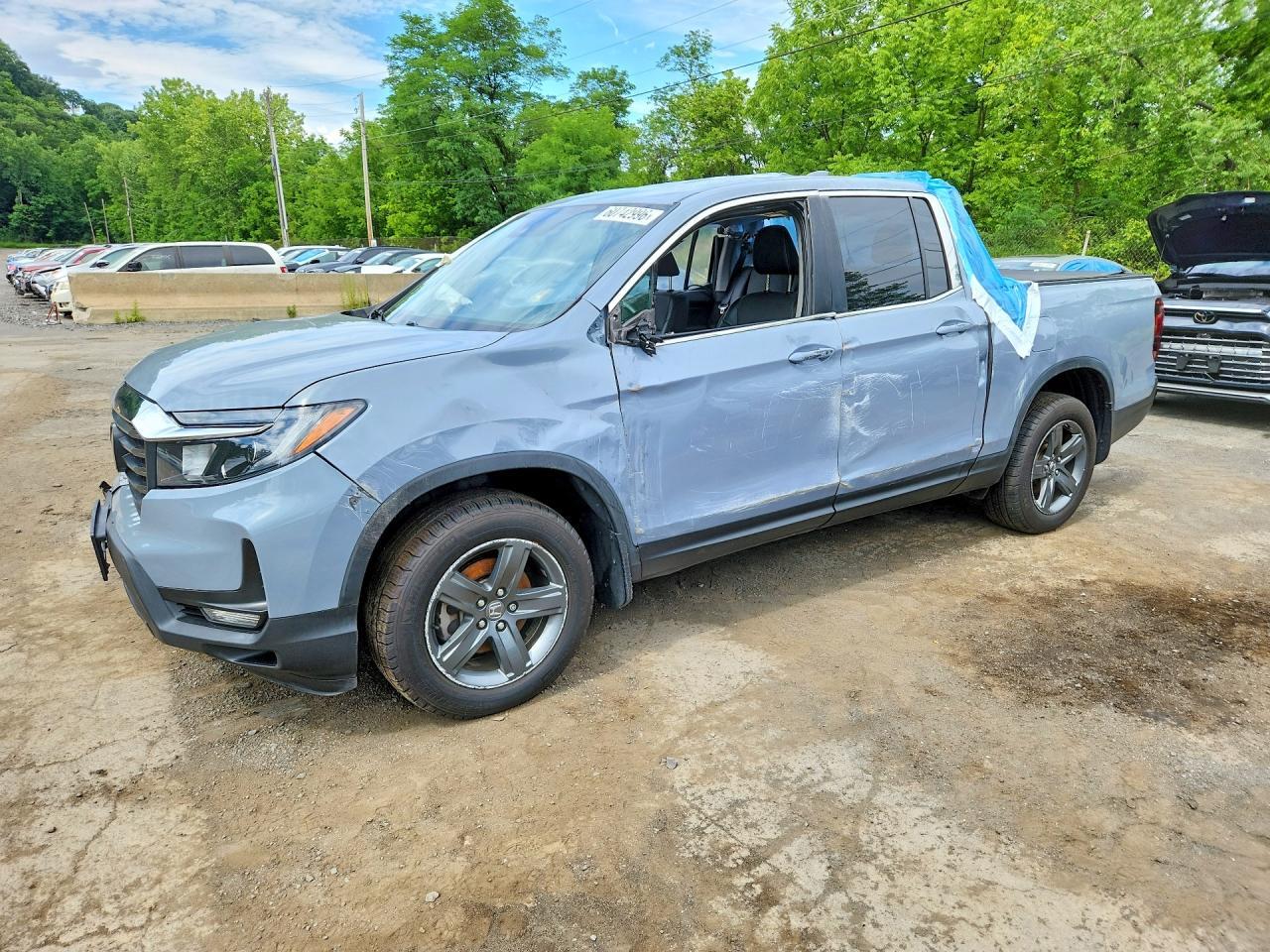 Salvage 2022 Honda Ridgeline Rtl