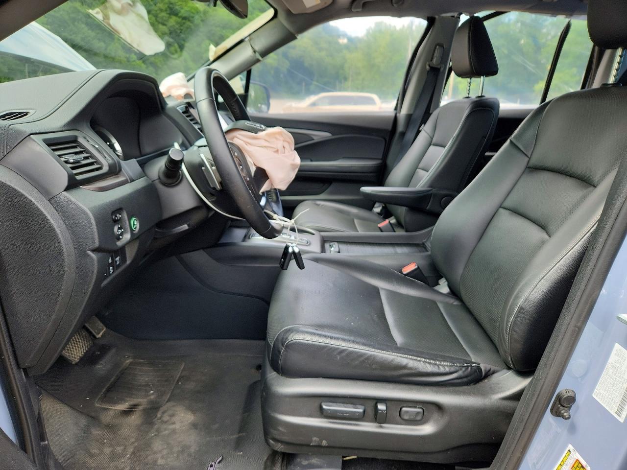 Salvage 2022 Honda Ridgeline Rtl