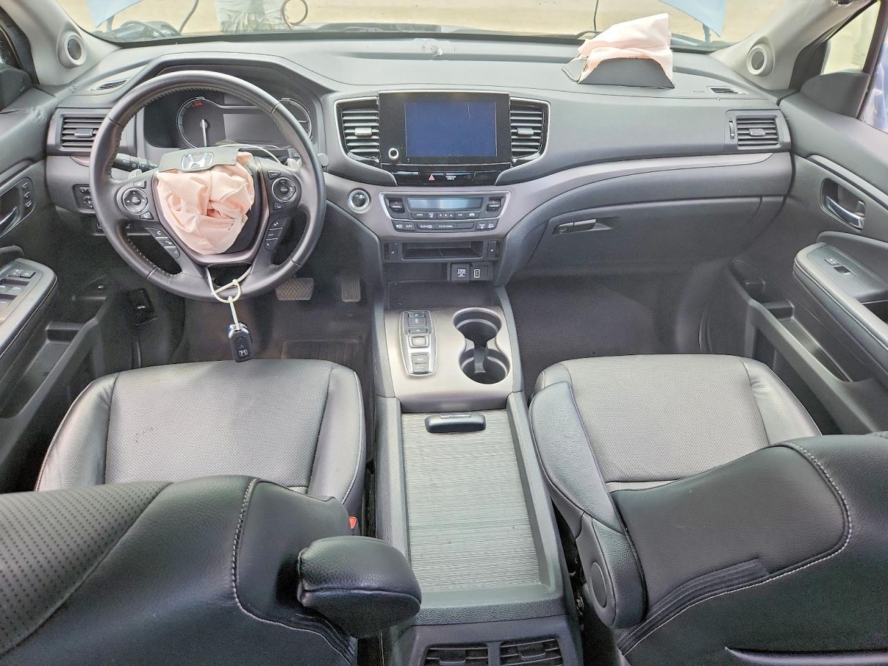 Salvage 2022 Honda Ridgeline Rtl