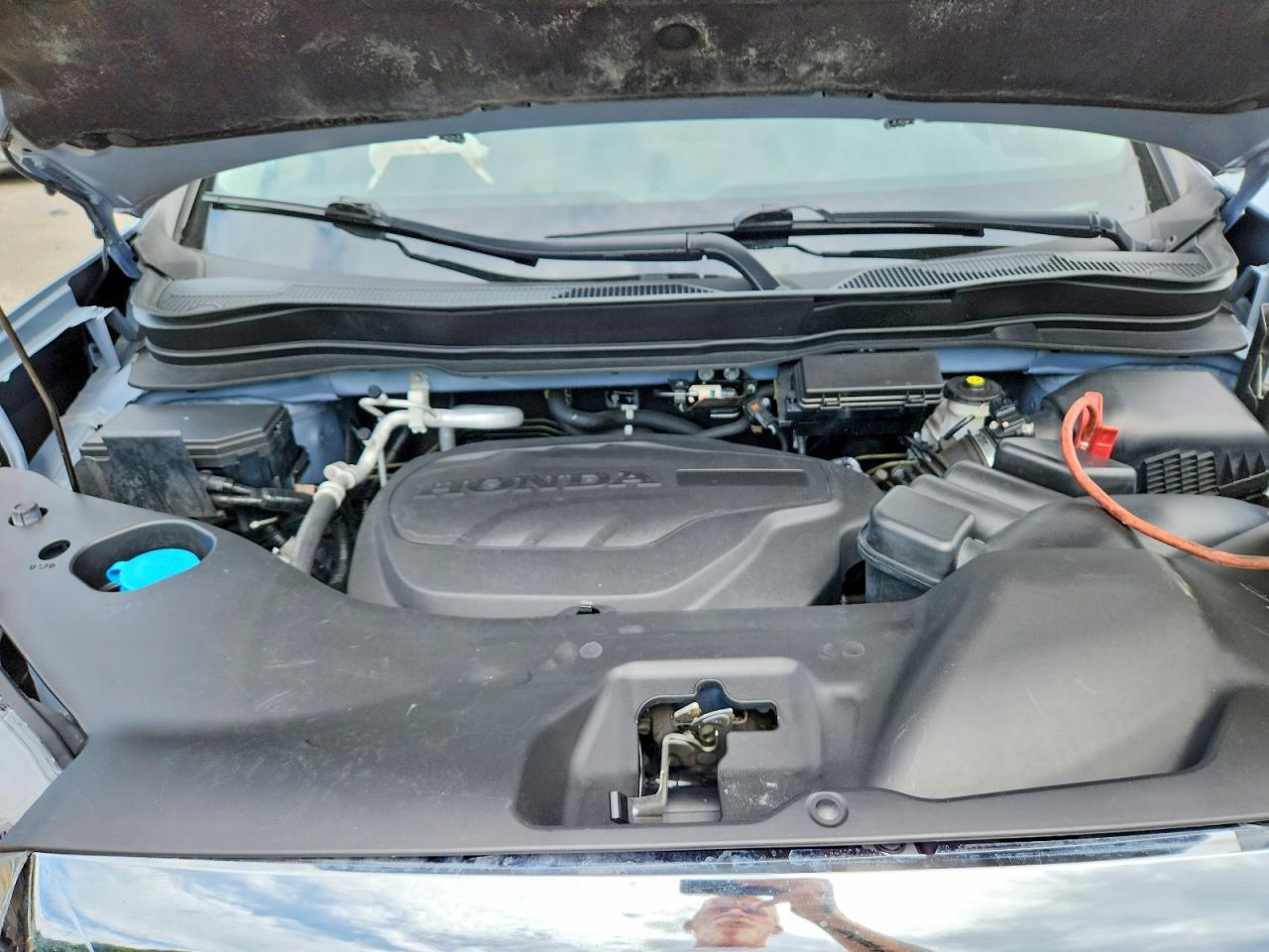 Salvage 2022 Honda Ridgeline Rtl