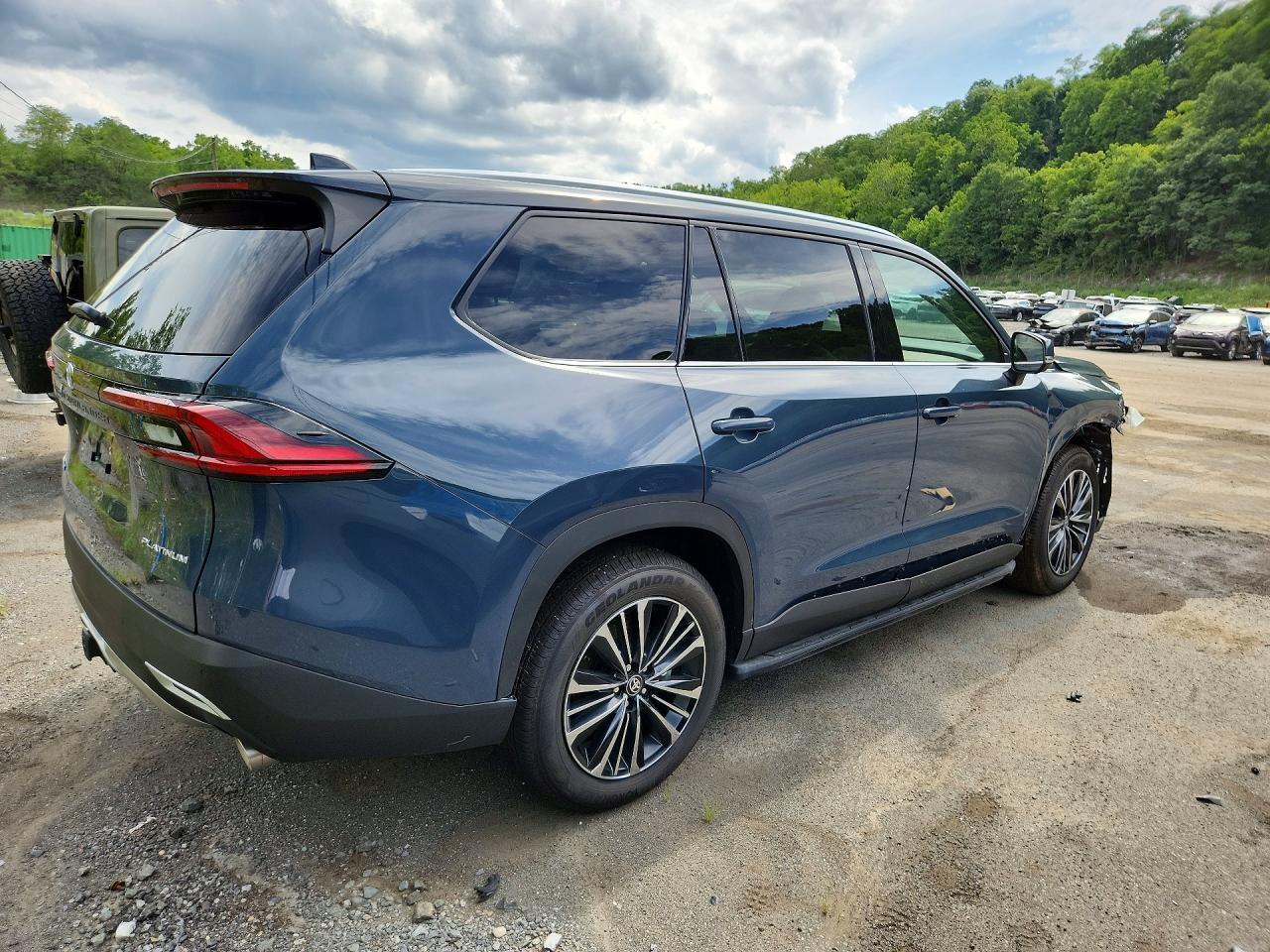 Salvage 2026 Toyota Grand Highlander Hybrid Max Platinum