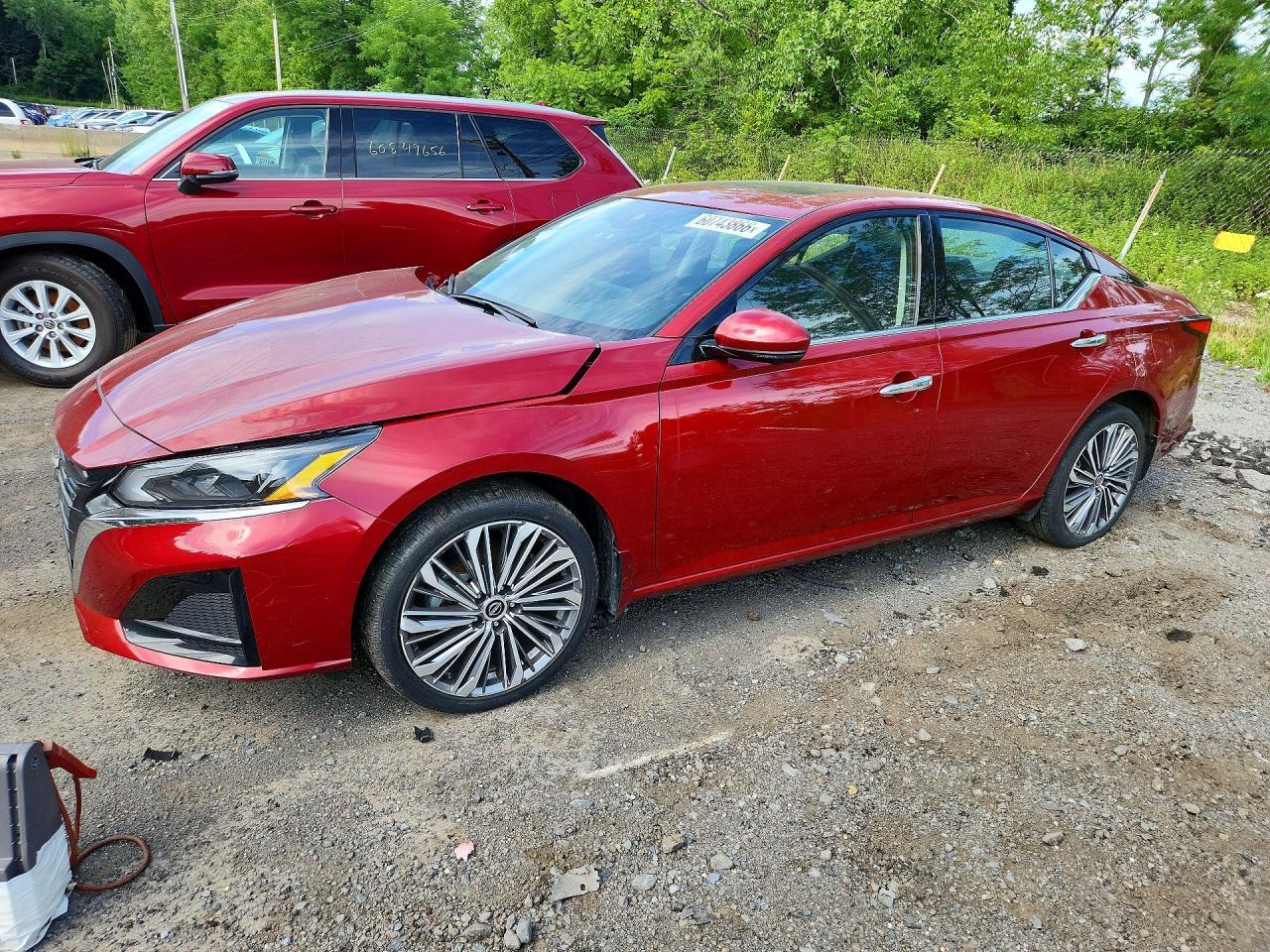 Salvage 2024 Nissan Altima Sl