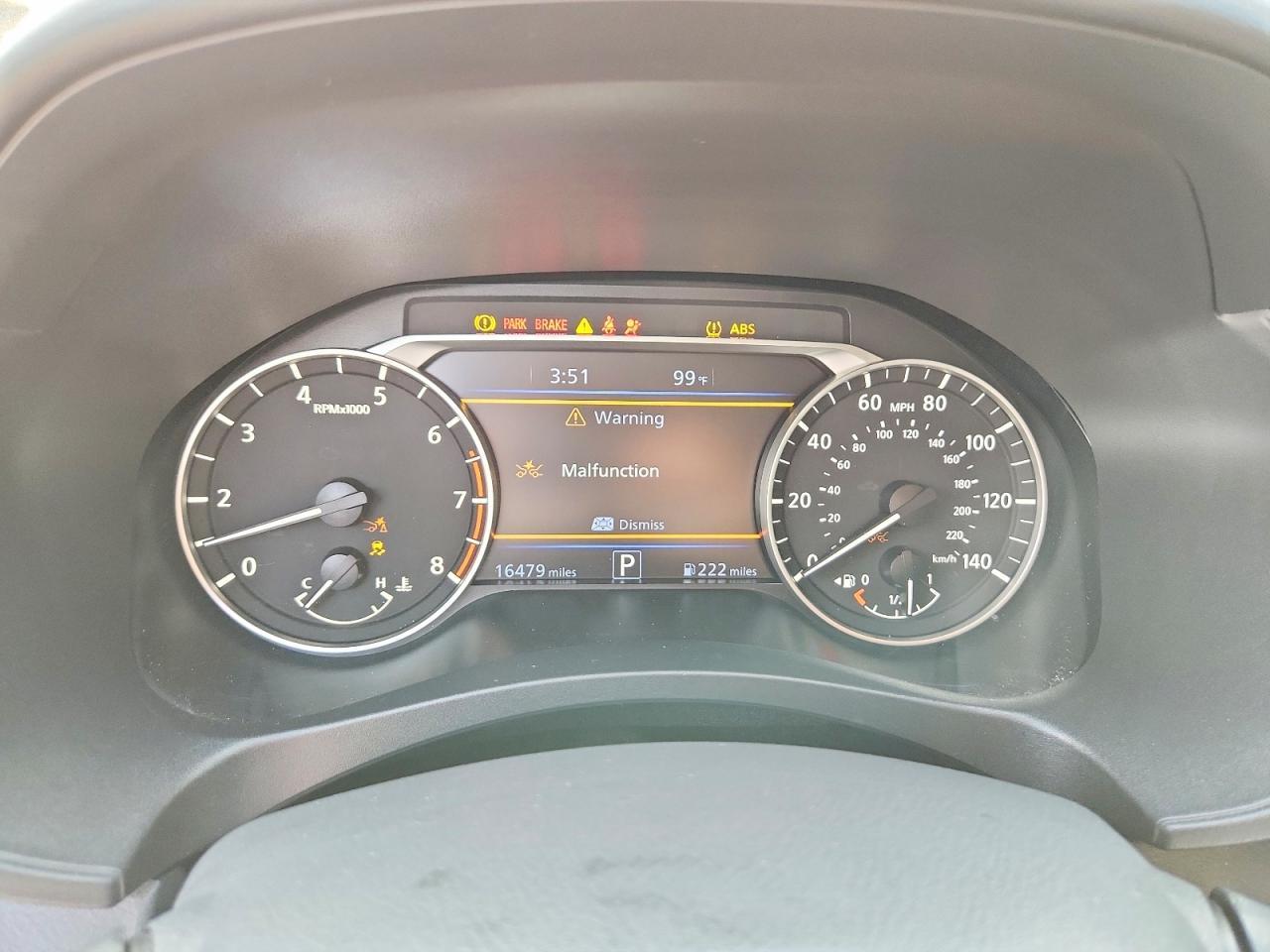 Salvage 2024 Nissan Altima Sl