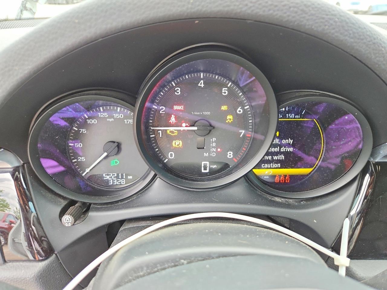 Salvage 2022 Porsche Macan 