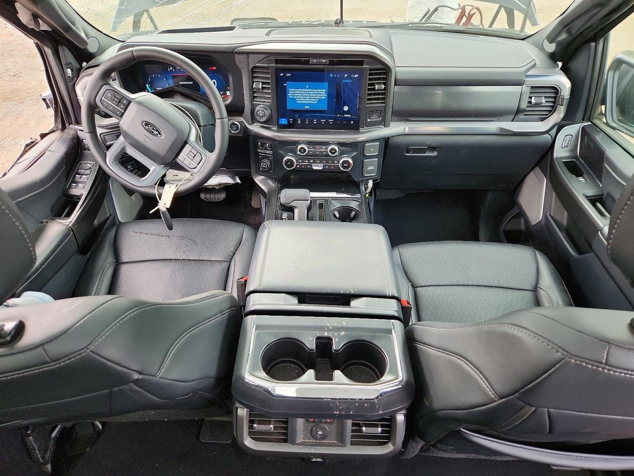 Авто з США 2025 Ford F150 Lariat