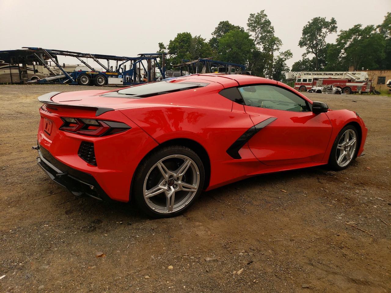 Salvage 2025 Chevrolet Corvette Stingray 2lt
