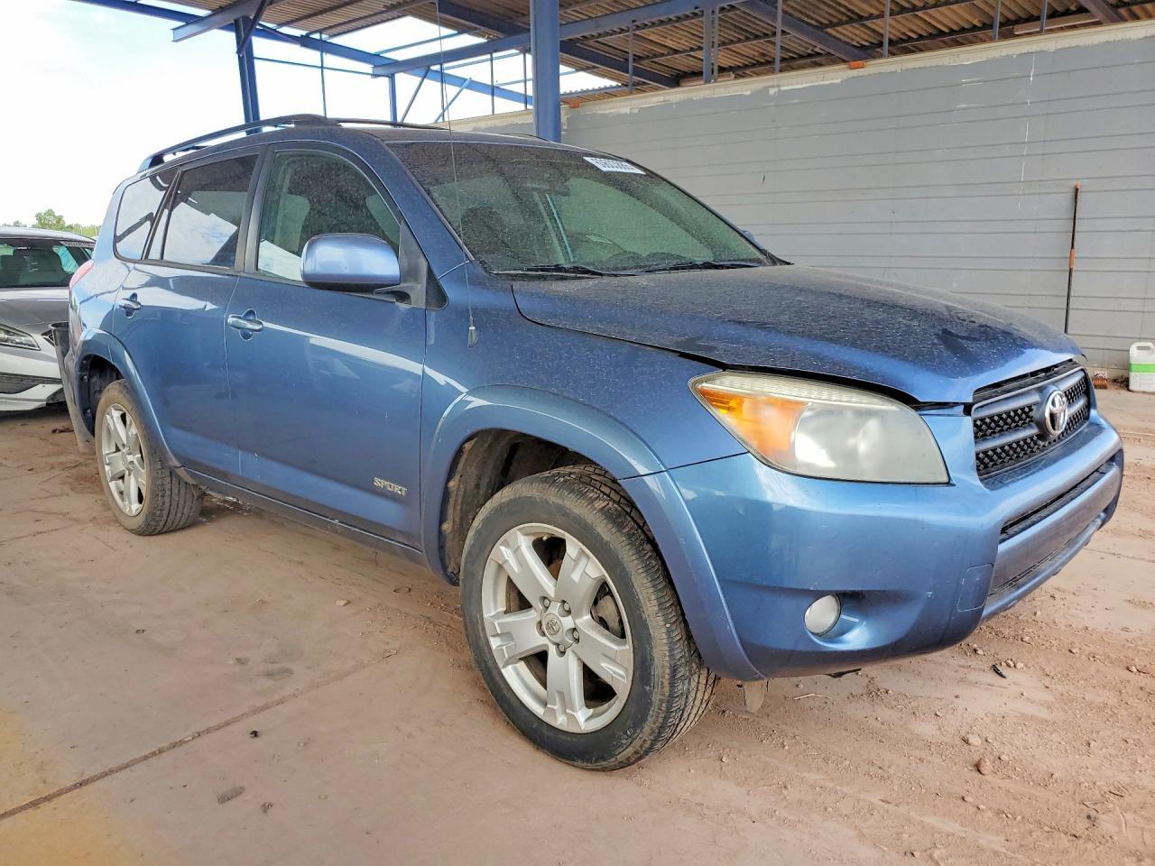 Salvage 2007 Toyota Rav4 Sport