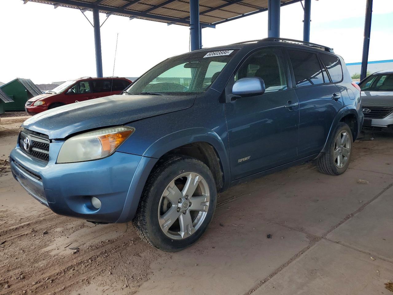 Salvage 2007 Toyota Rav4 Sport