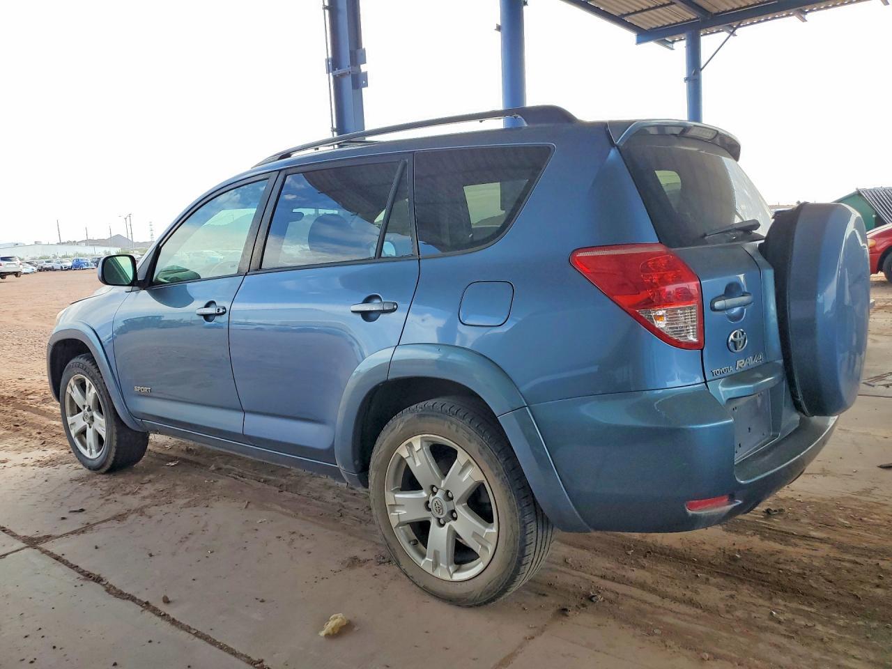 Salvage 2007 Toyota Rav4 Sport