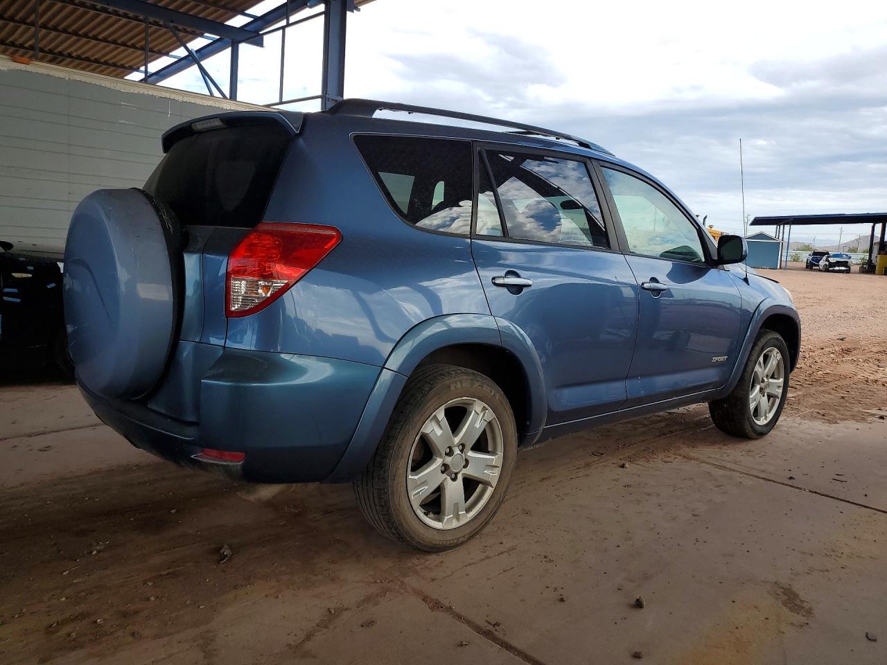 Salvage 2007 Toyota Rav4 Sport