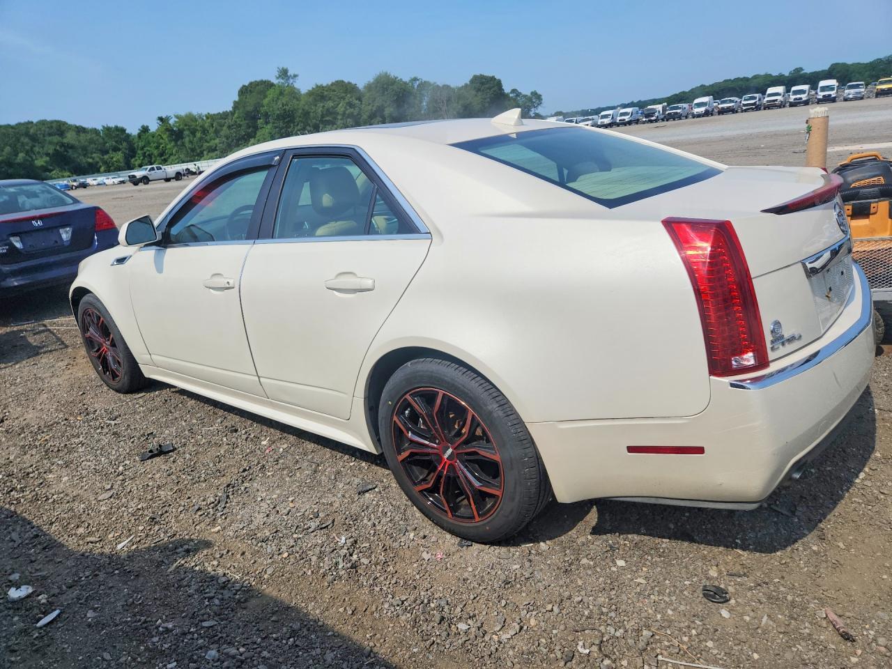 Salvage 2013 Cadillac Cts Performance Collection