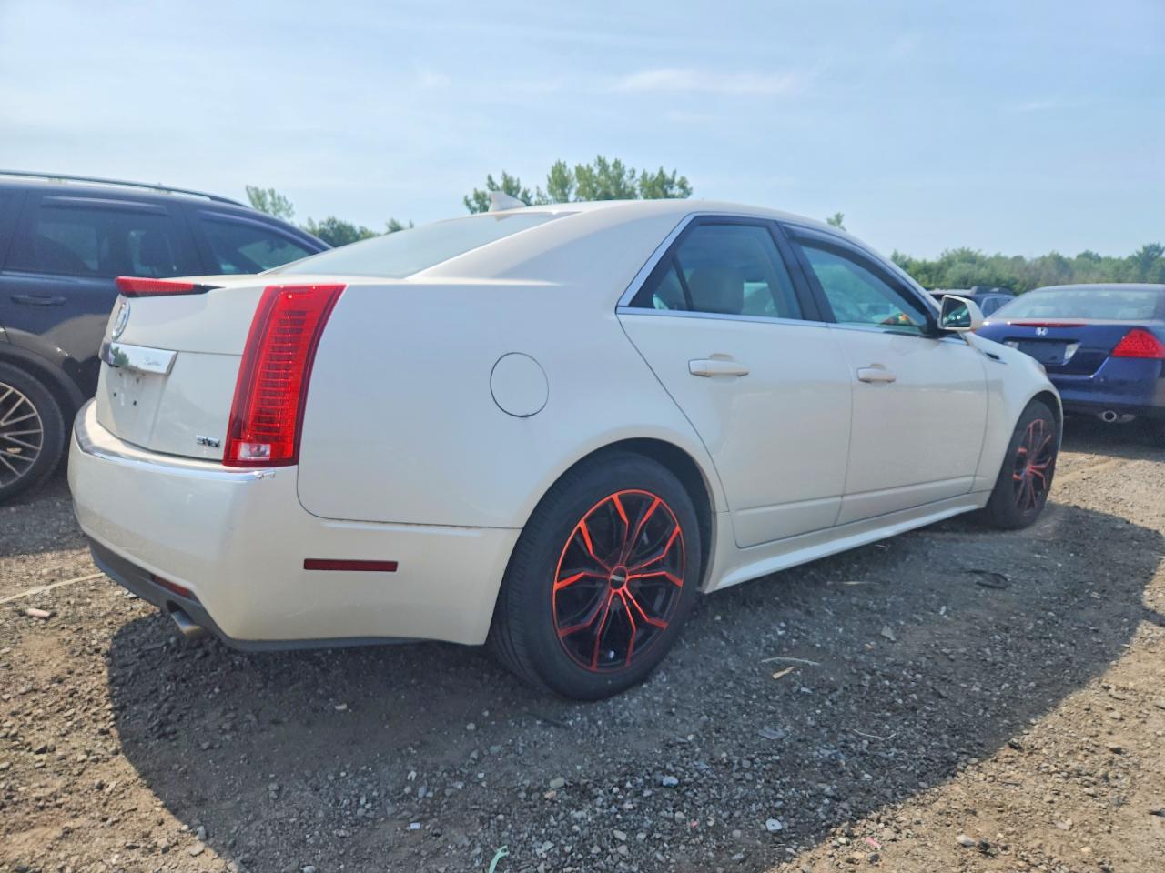 Salvage 2013 Cadillac Cts Performance Collection