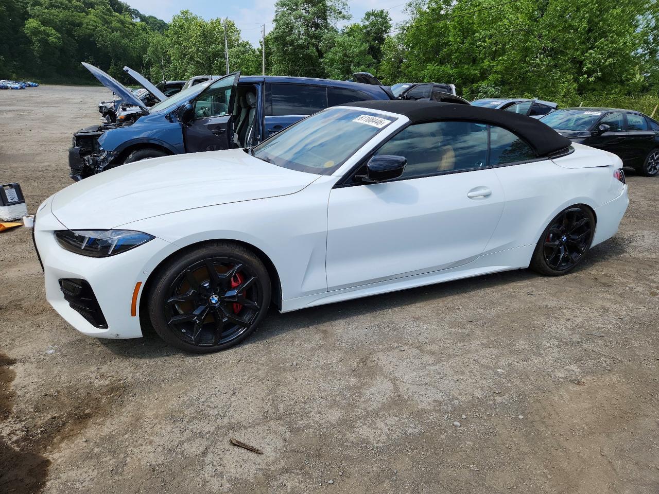 Salvage 2027 Bmw 430i 