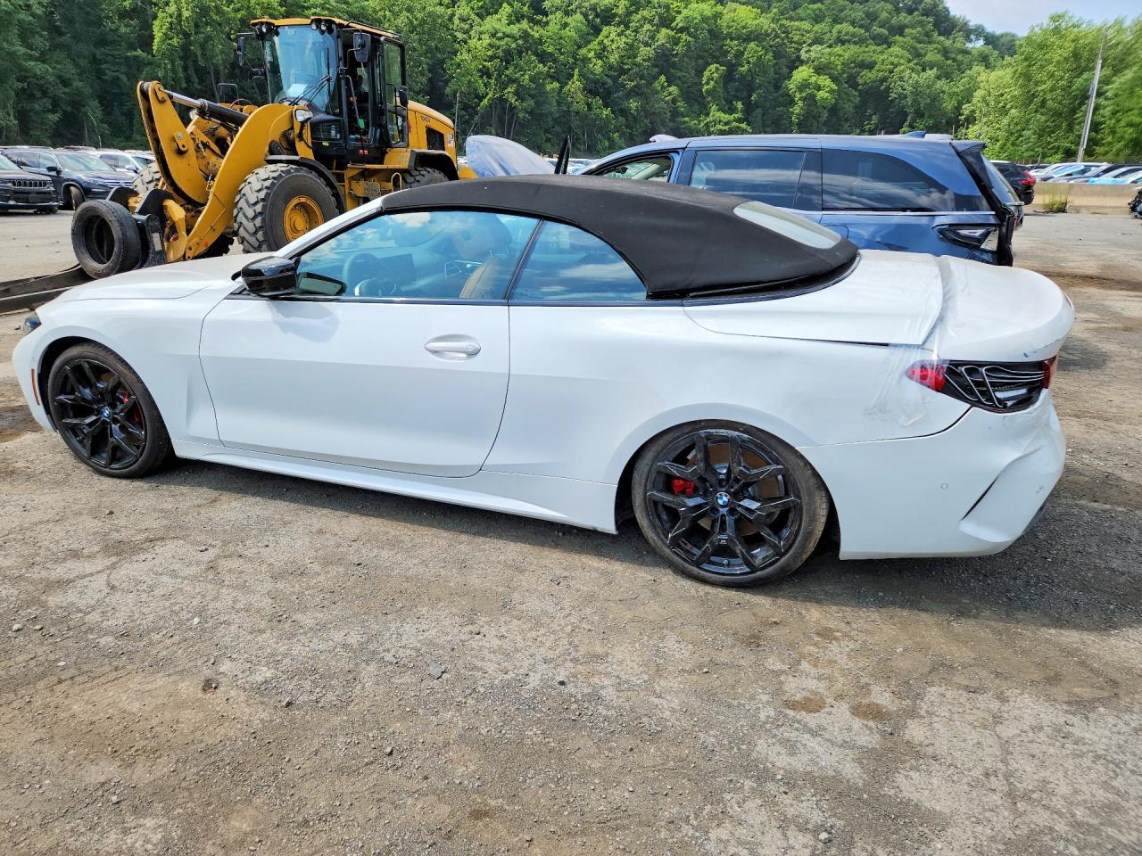 Salvage 2027 Bmw 430i 