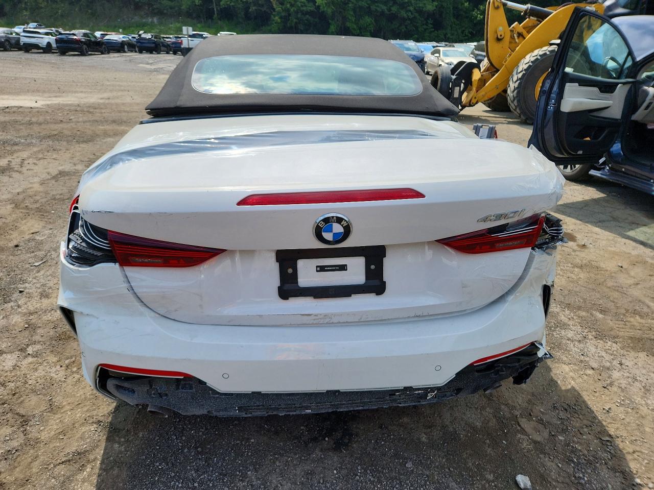 Salvage 2027 Bmw 430i 