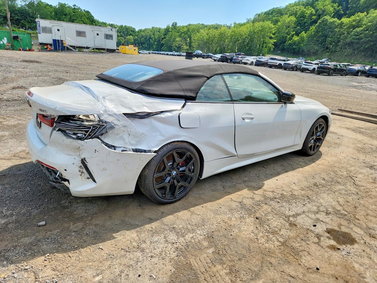 Salvage 2027 Bmw 430i 