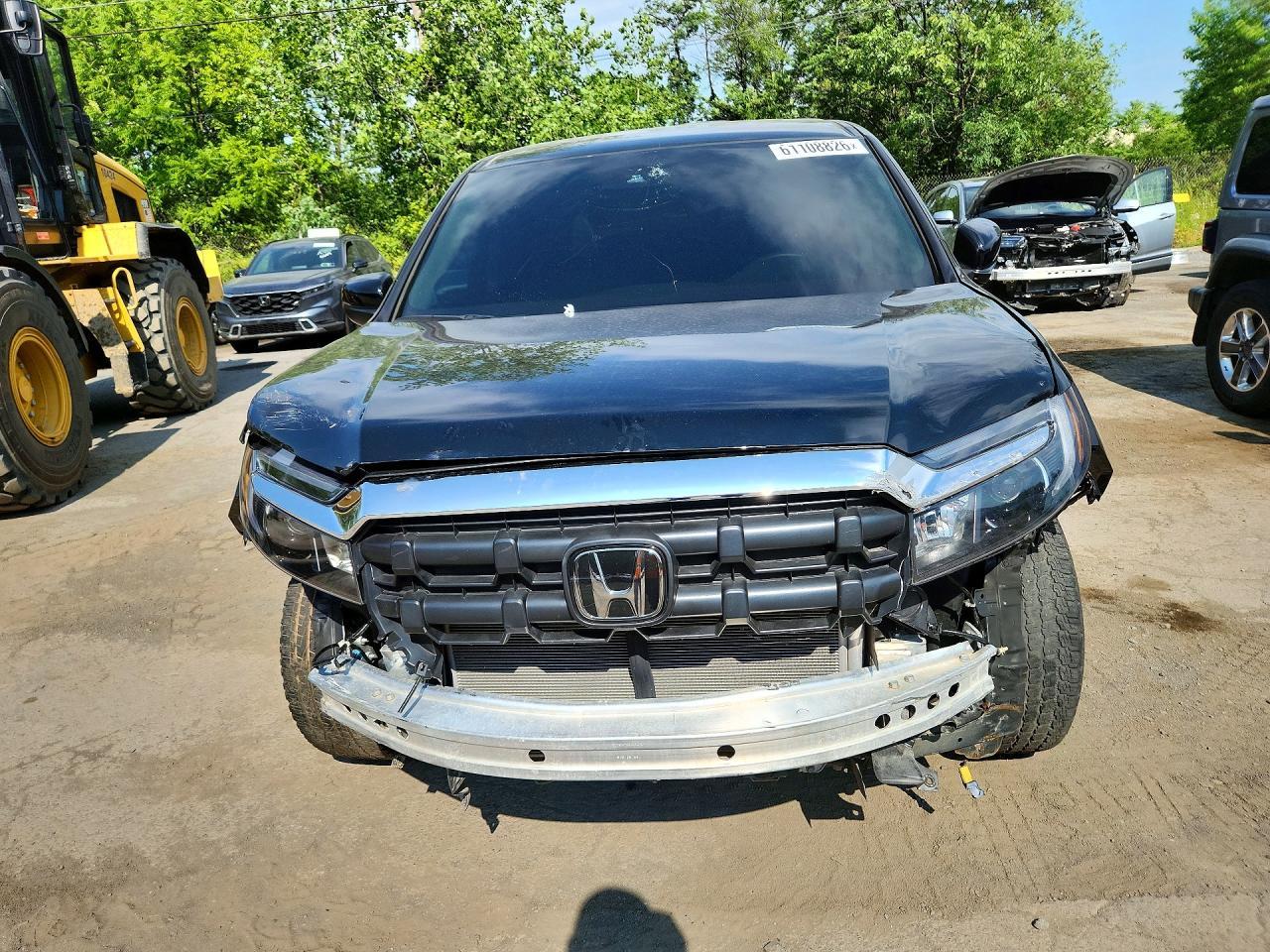 Salvage 2024 Honda Ridgeline 