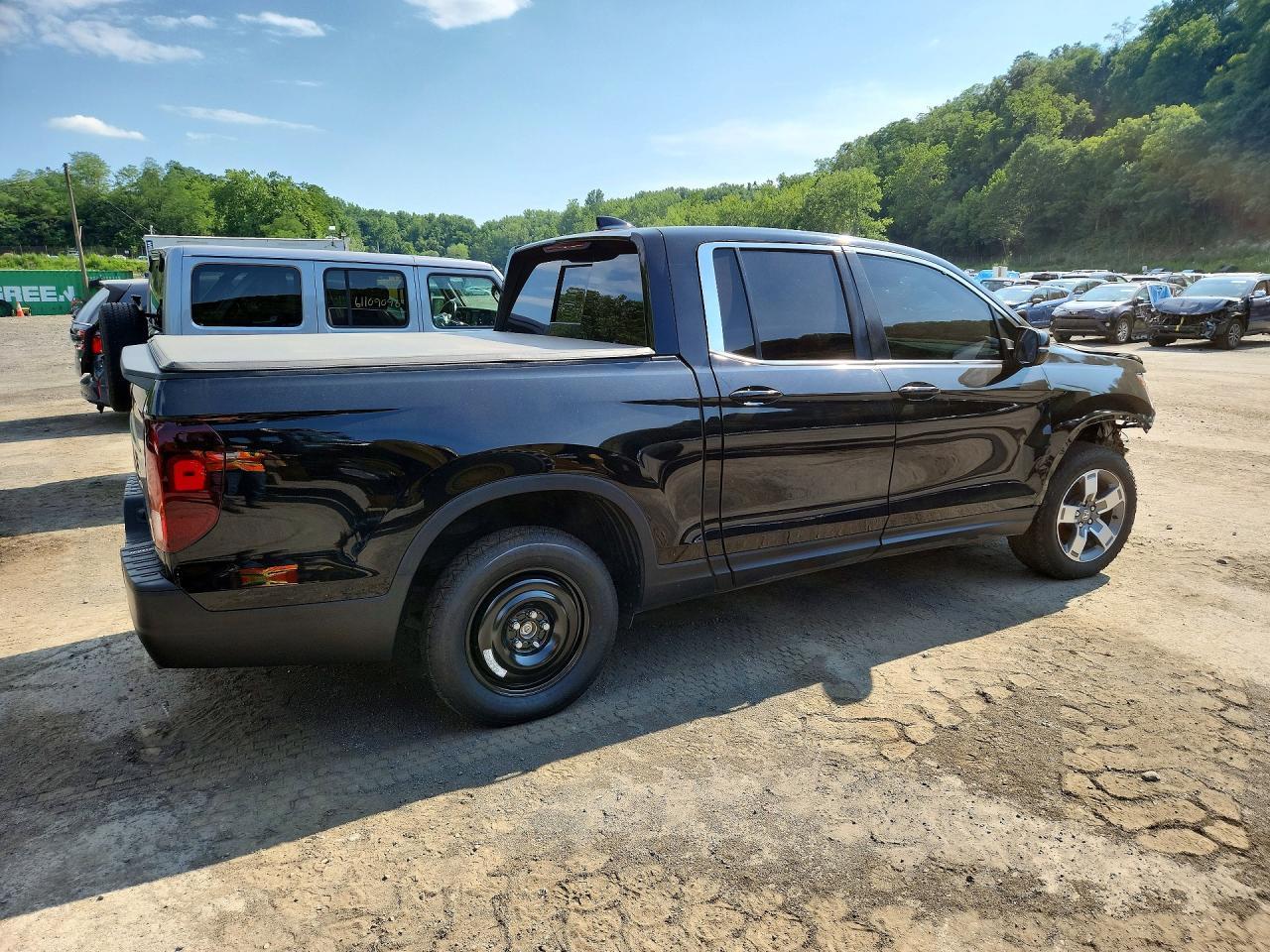 Salvage 2024 Honda Ridgeline 