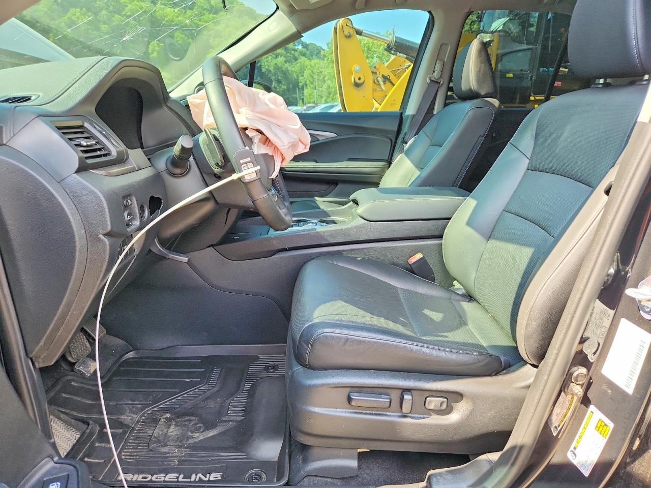Salvage 2024 Honda Ridgeline 