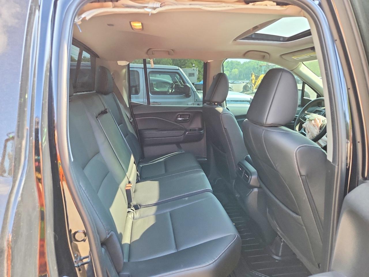 Salvage 2024 Honda Ridgeline 
