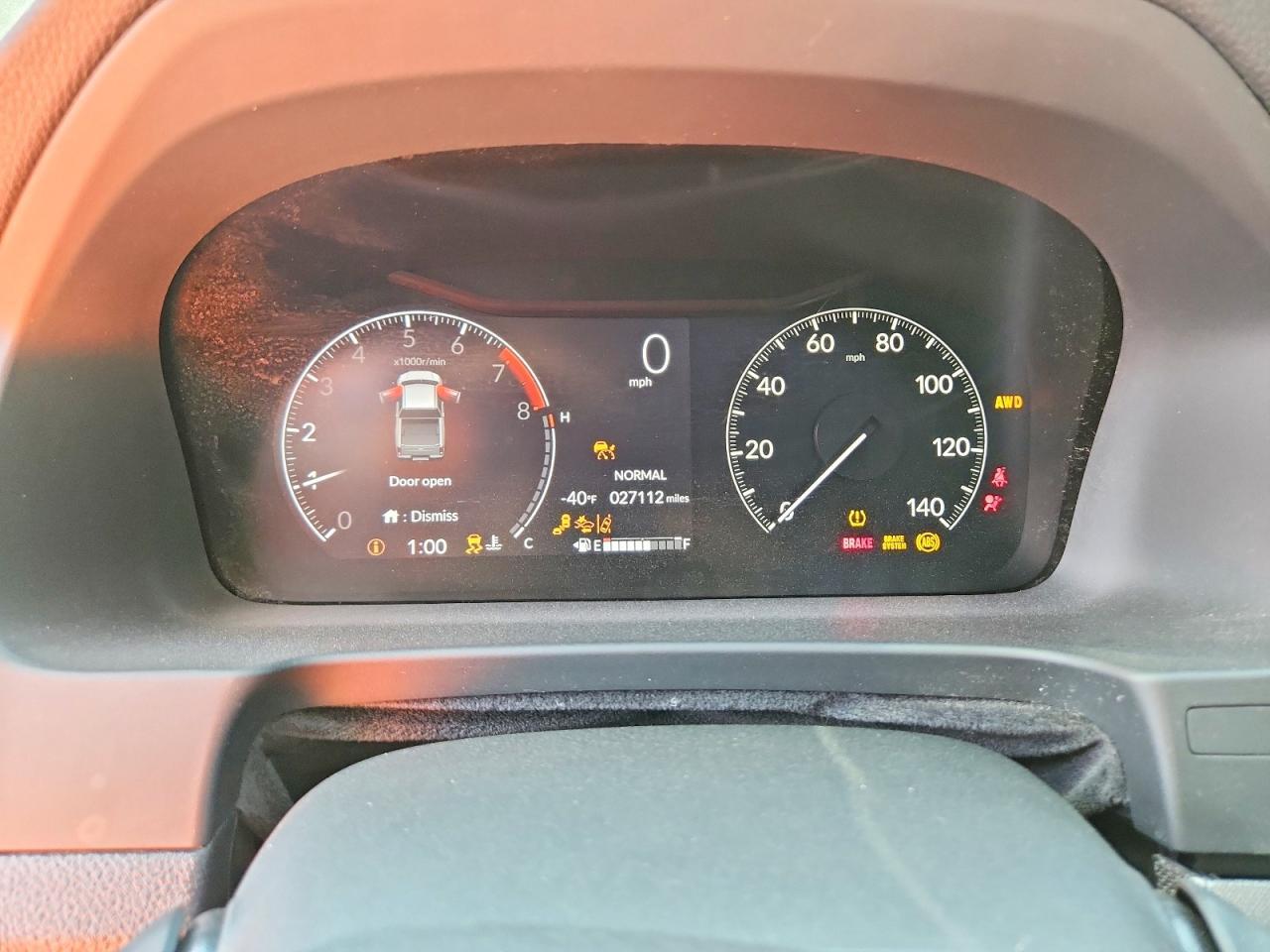 Salvage 2024 Honda Ridgeline 