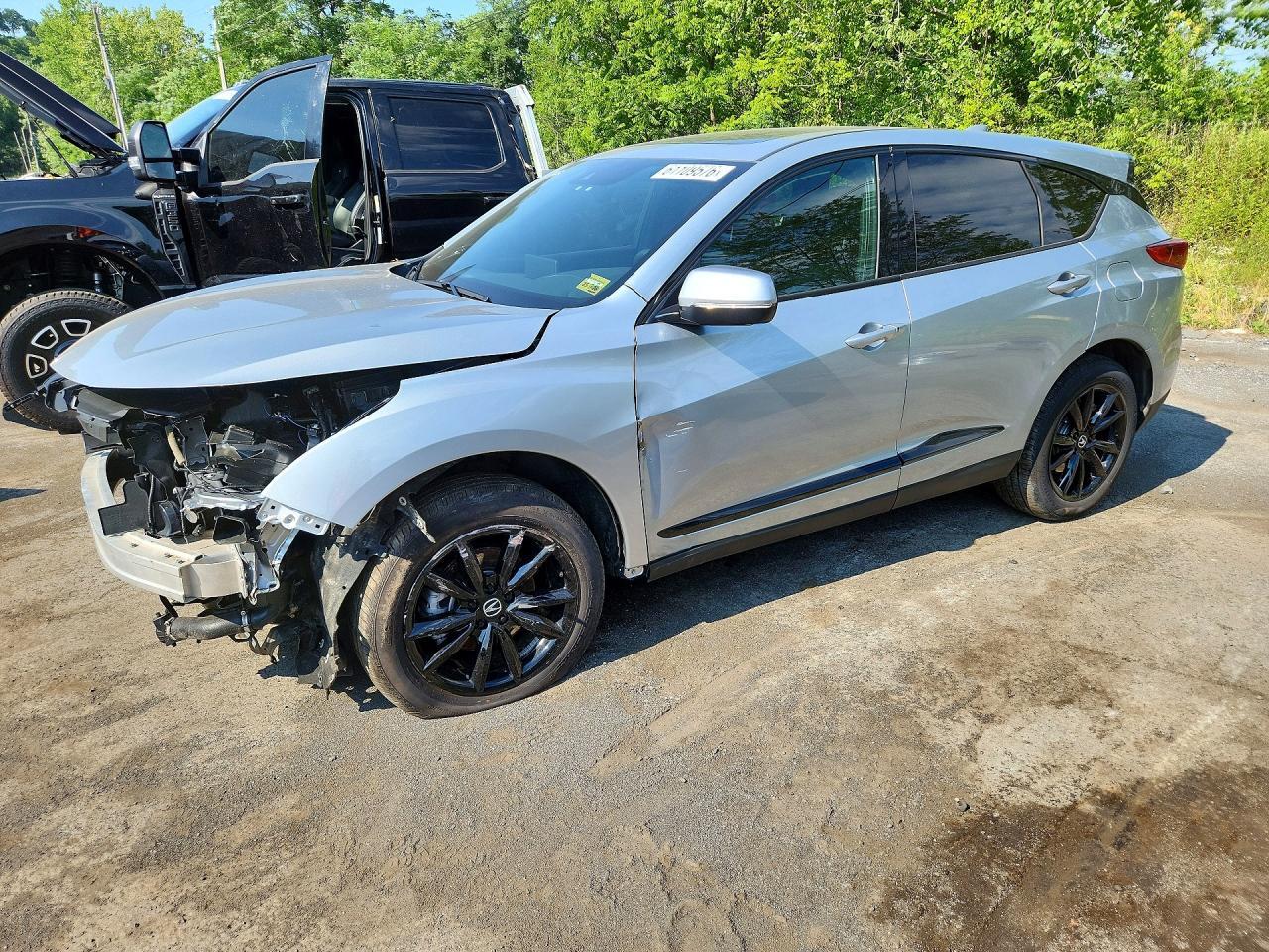 Salvage 2025 Acura Rdx 