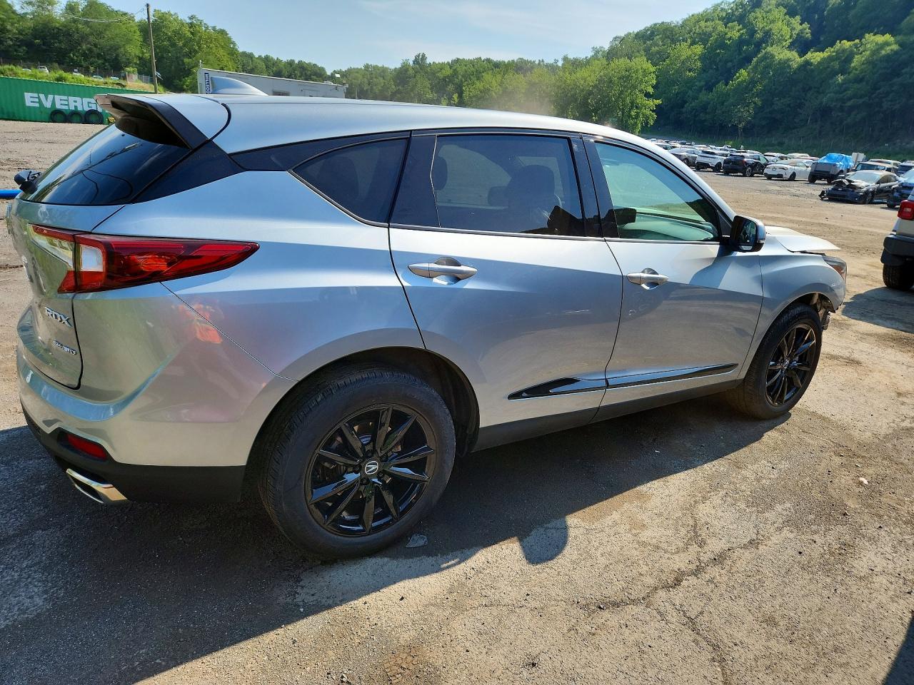 Salvage 2025 Acura Rdx 