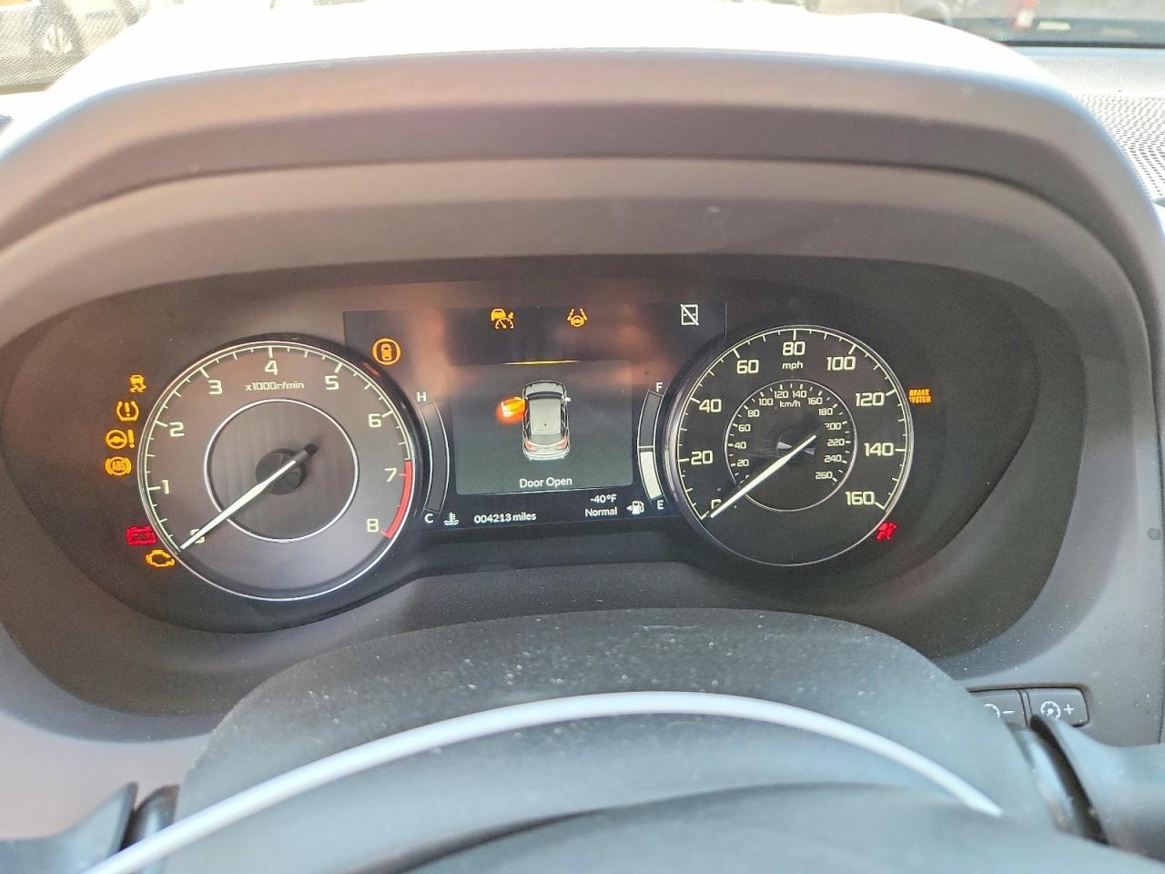 Salvage 2025 Acura Rdx 