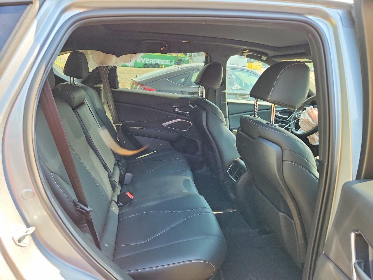 Salvage 2025 Acura Rdx 