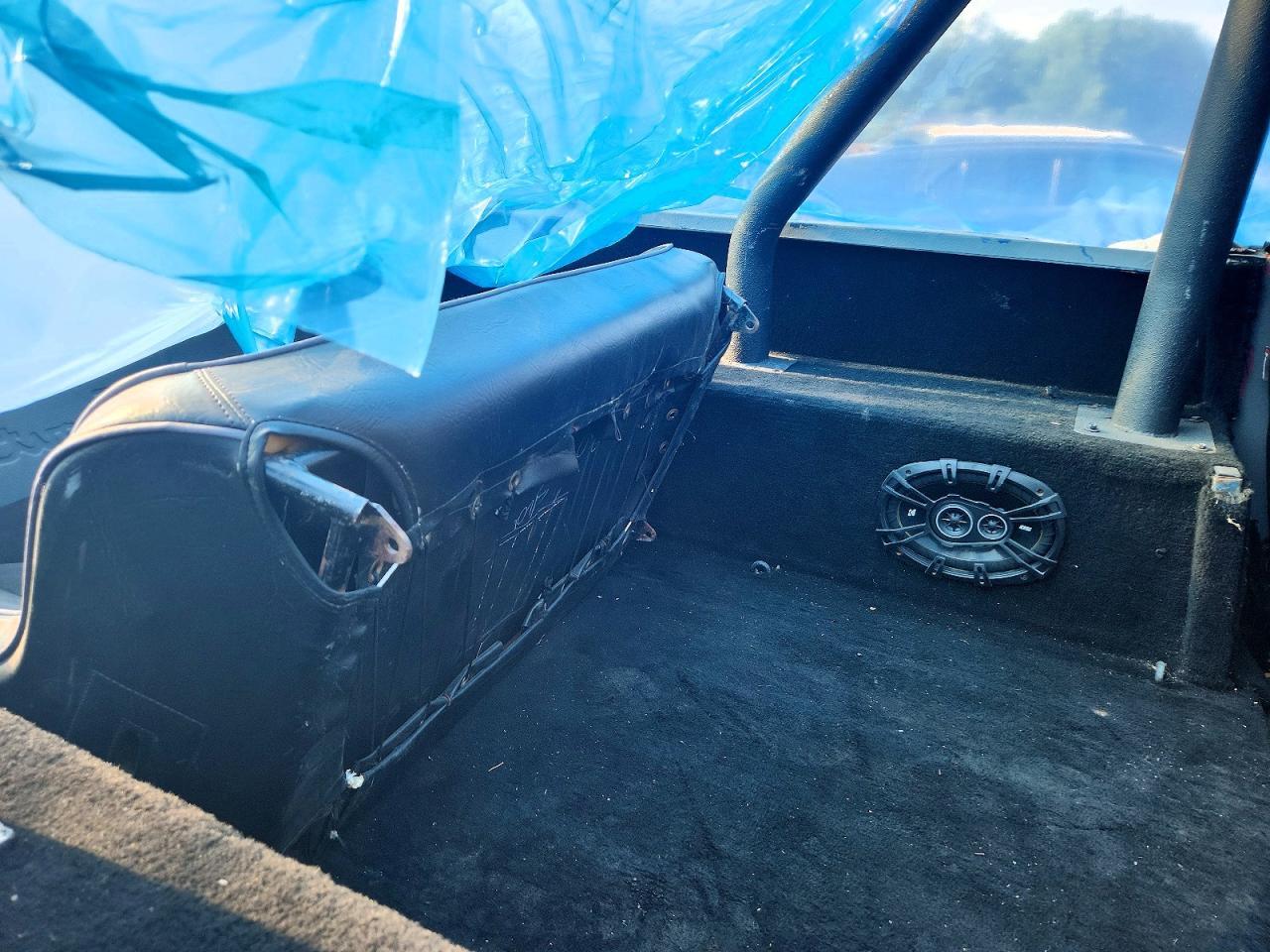 Salvage 1962 International Scout 