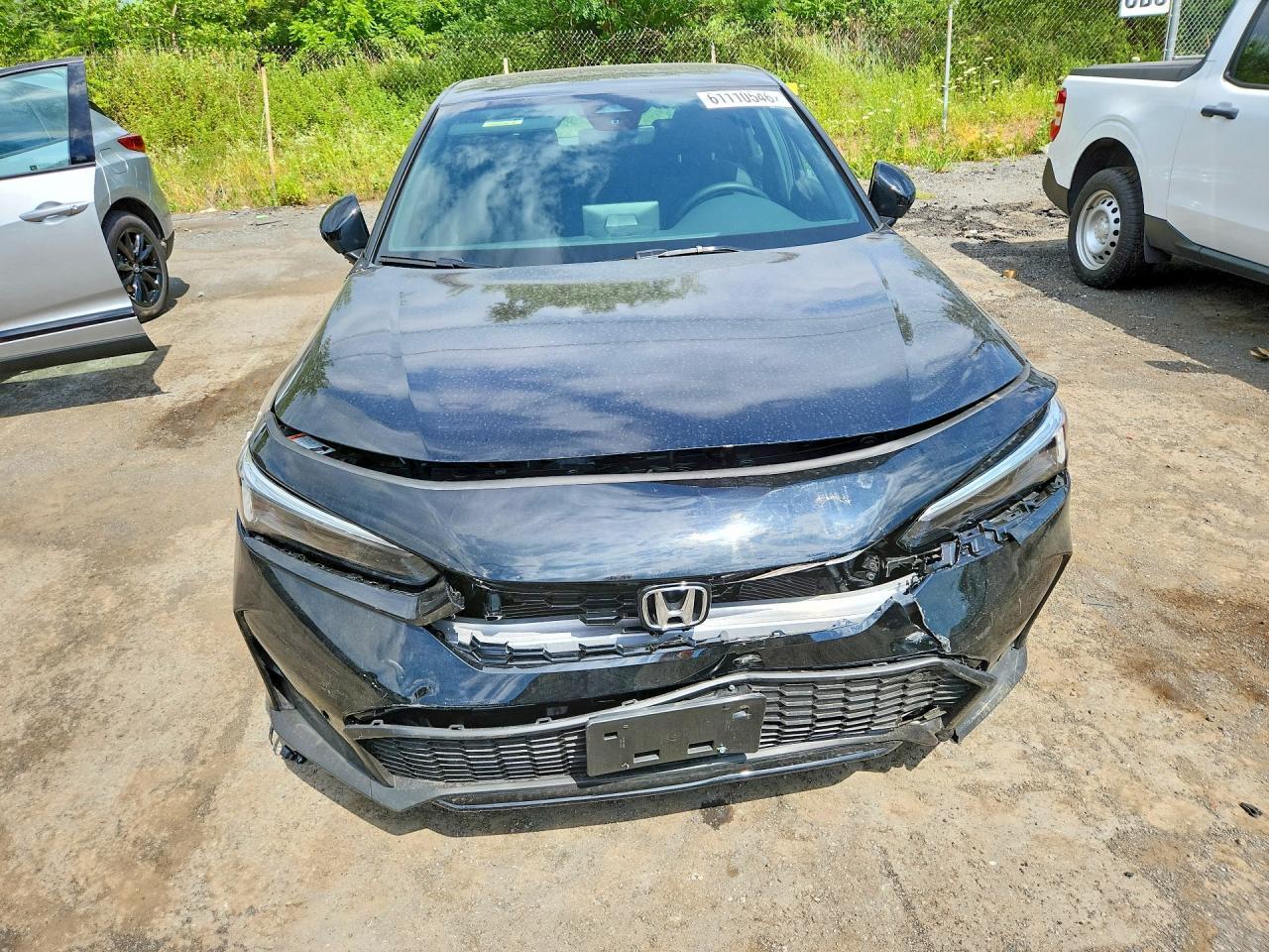 Salvage 2026 Honda Civic Sport Touring