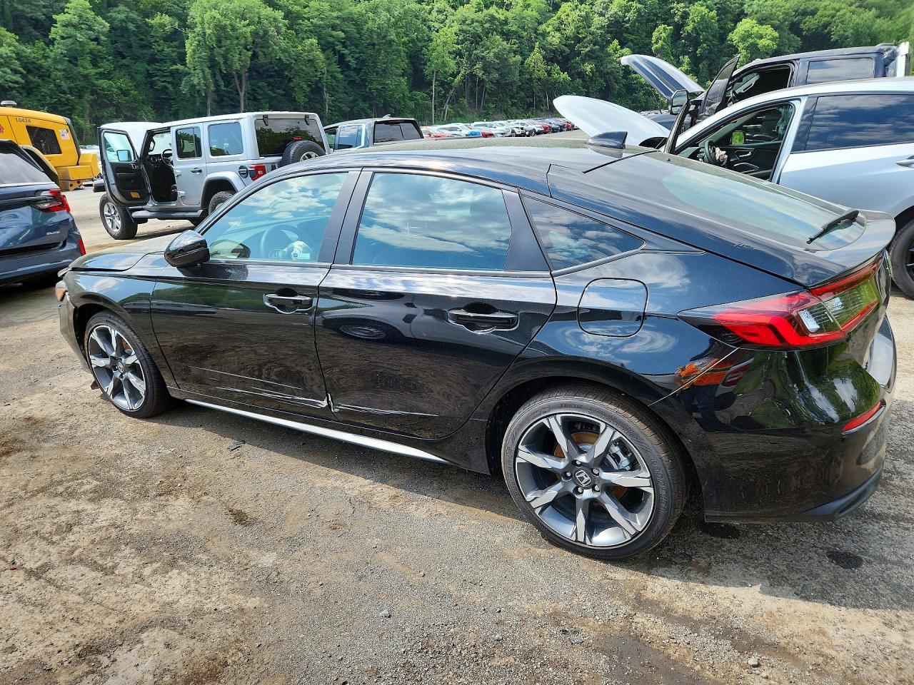 Salvage 2026 Honda Civic Sport Touring