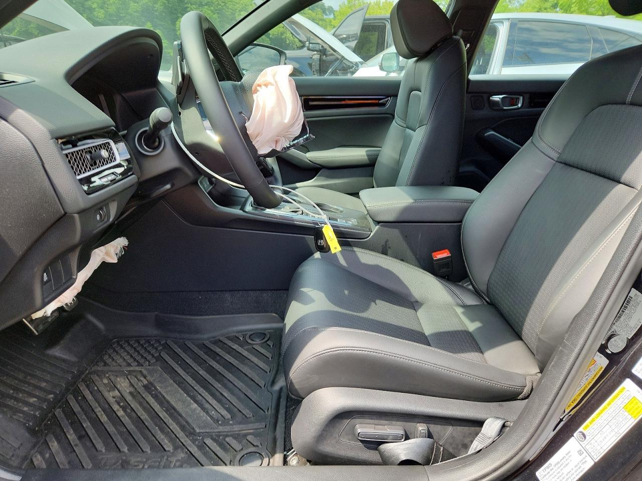 Salvage 2026 Honda Civic Sport Touring